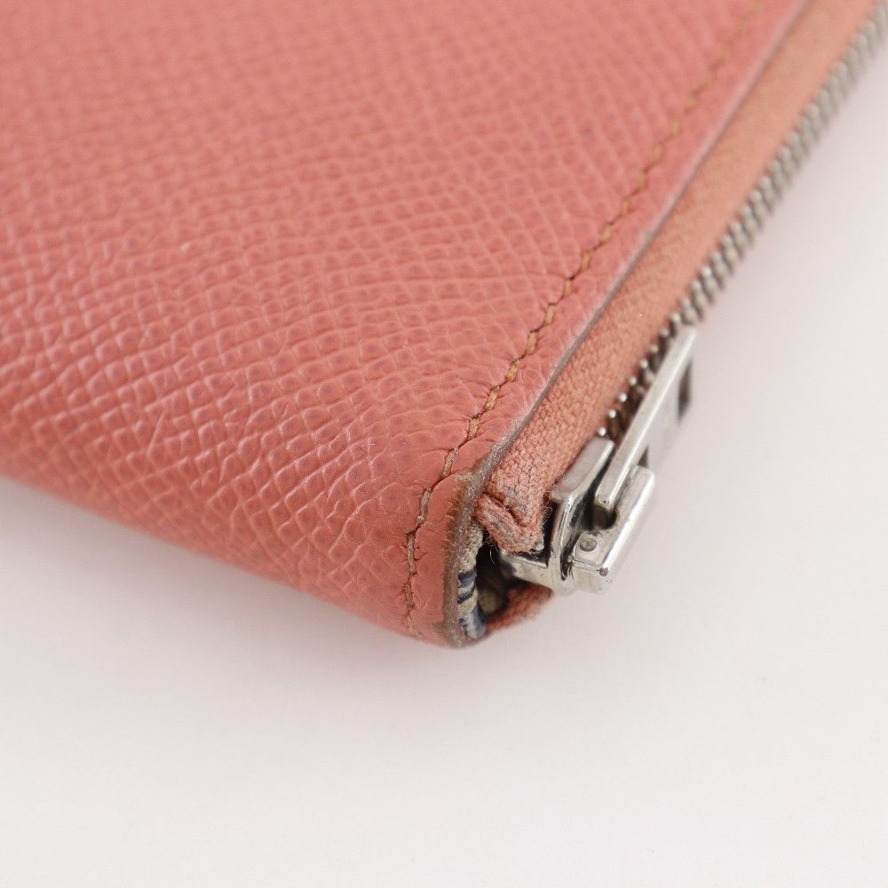 Hermes Hermes Hermes Azap Long SilkIn Leather Wallet Leather Long Wallet R DUTY FREE for USA Size ONE SIZE - 5 Thumbnail