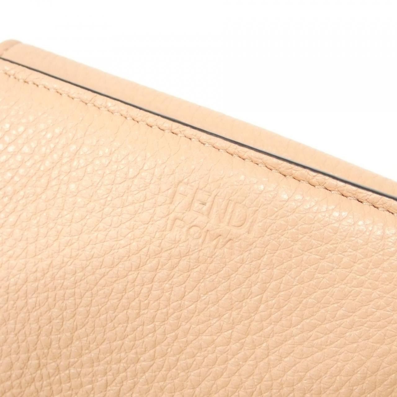 Fendi Fendi Fendi Peekaboo Calf Wallet Leather Short Wallet 8M0438A91B DUTY FREE for USA Size ONE SIZE - 3 Thumbnail