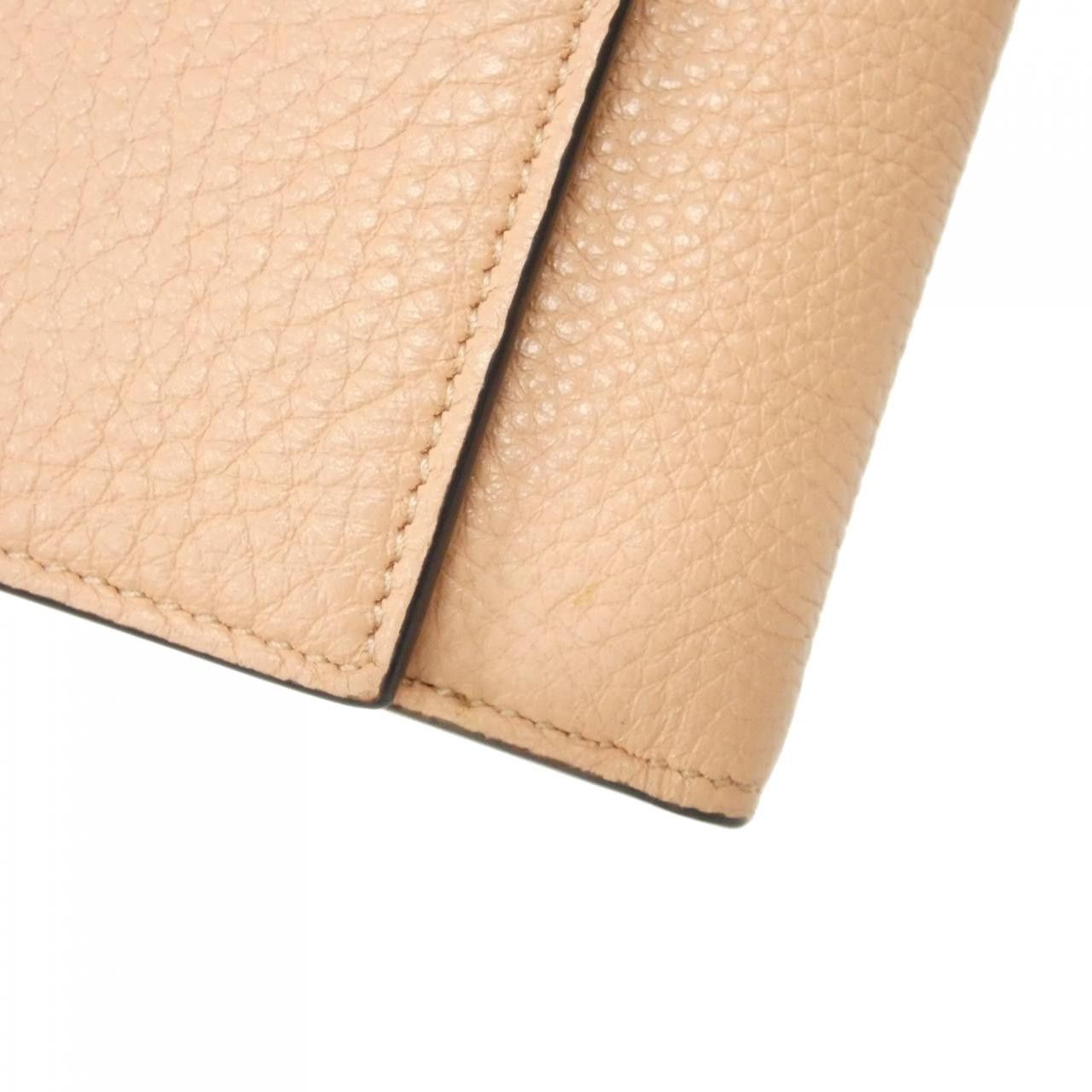 Fendi Fendi Fendi Peekaboo Calf Wallet Leather Short Wallet 8M0438A91B DUTY FREE for USA Size ONE SIZE - 4 Thumbnail