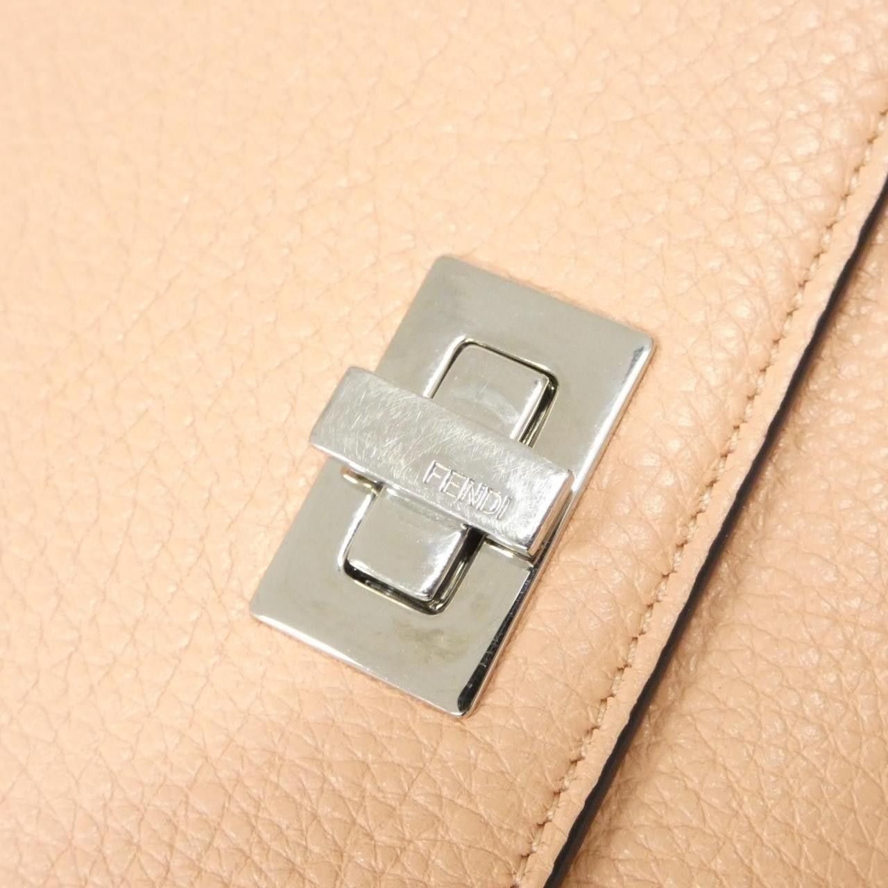 Fendi Fendi Fendi Peekaboo Calf Wallet Leather Short Wallet 8M0438A91B DUTY FREE for USA Size ONE SIZE - 5 Thumbnail