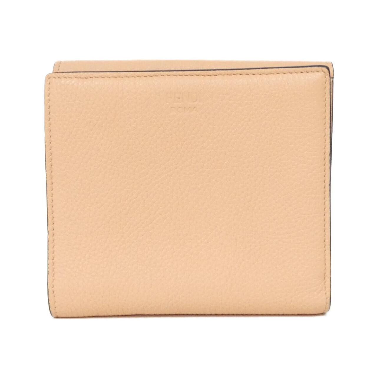 Fendi Fendi Fendi Peekaboo Calf Wallet Leather Short Wallet 8M0438A91B DUTY FREE for USA Size ONE SIZE - 2 Thumbnail