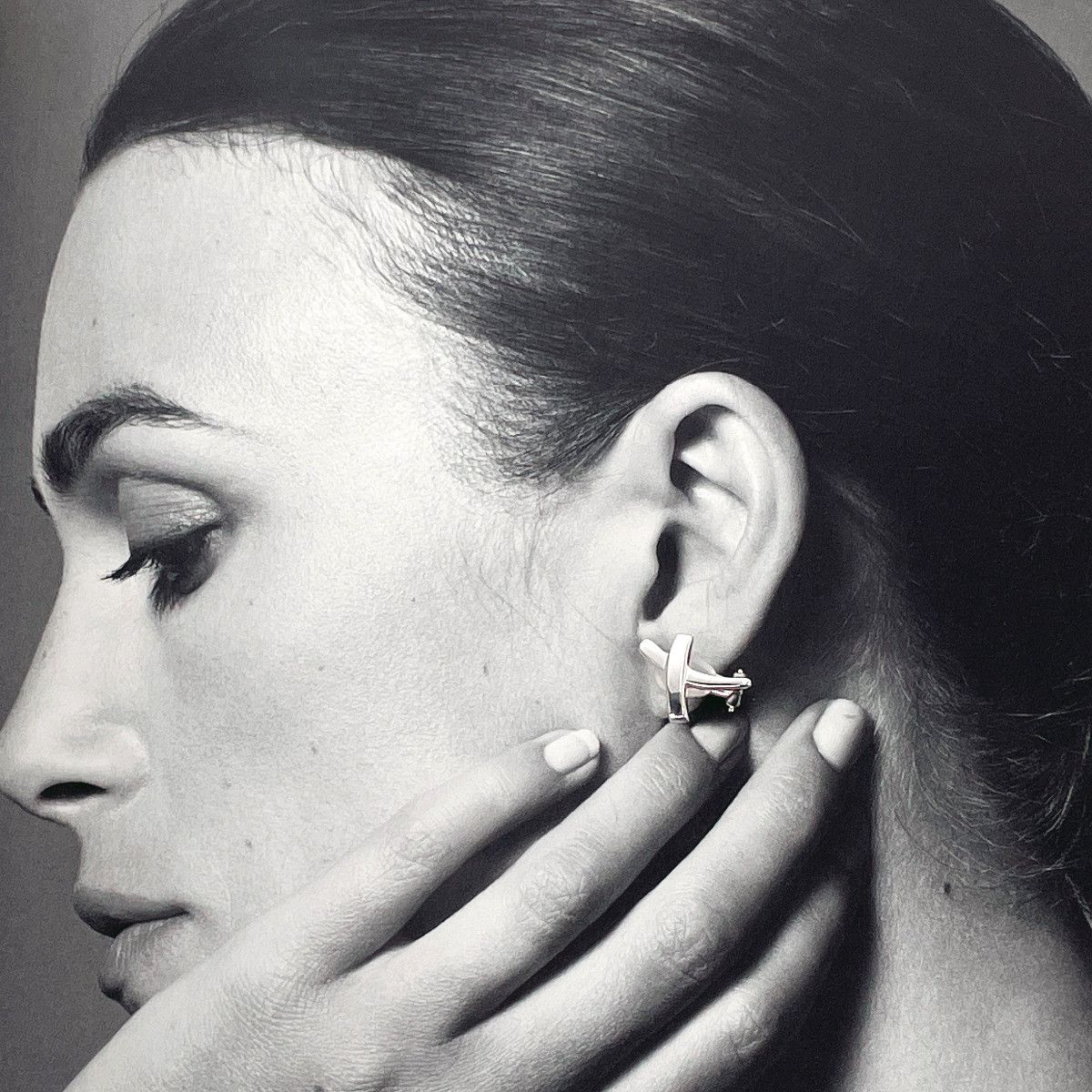 Tiffany & Co. Tiffany & Co. Tiffany & Co. Paloma Picasso Graffiti X Kiss Silver 925 Earrings Precious Metal Earrings DUTY FREE for USA Size ONE SIZE - 7 Thumbnail