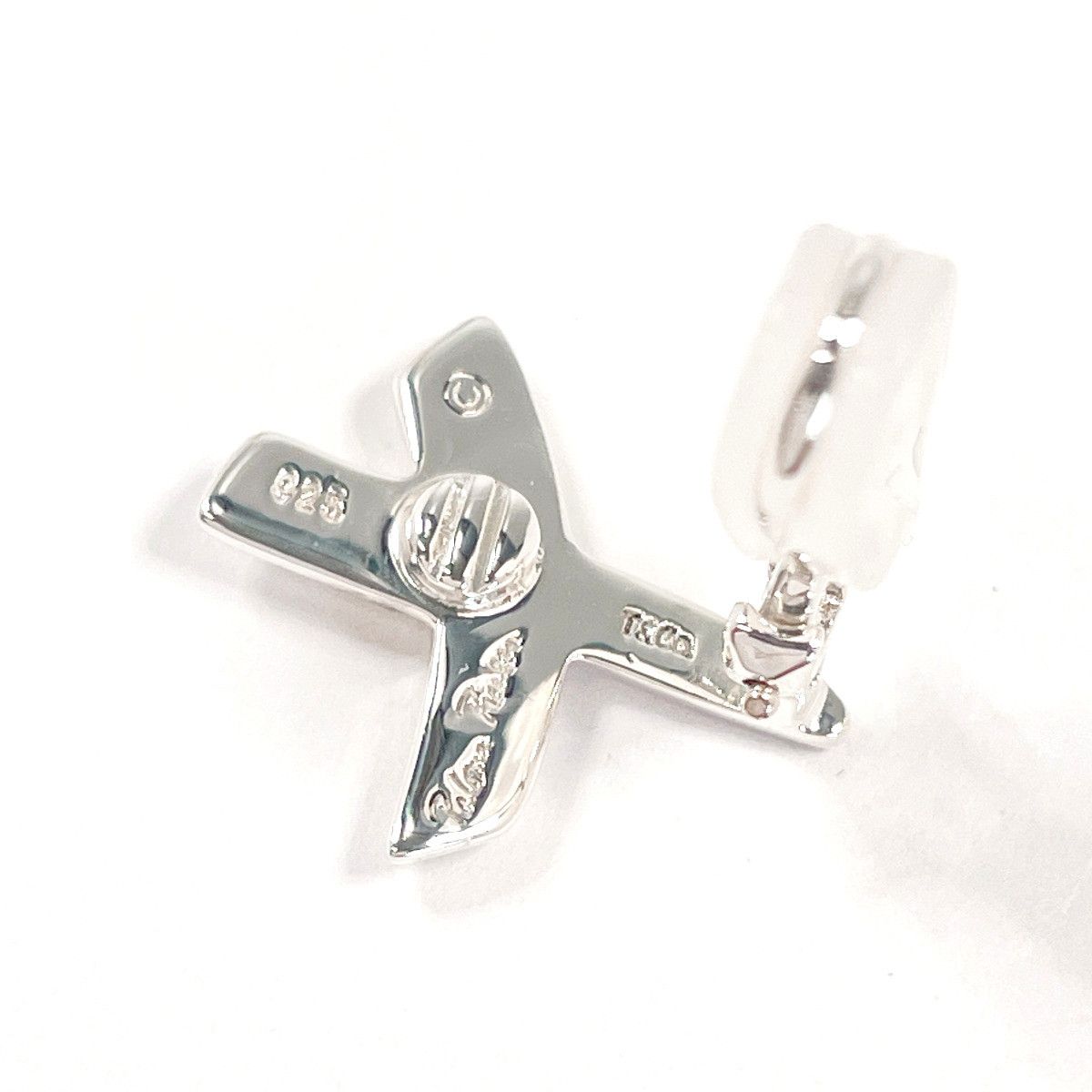 Tiffany & Co. Tiffany & Co. Tiffany & Co. Paloma Picasso Graffiti X Kiss Silver 925 Earrings Precious Metal Earrings DUTY FREE for USA Size ONE SIZE - 5 Thumbnail