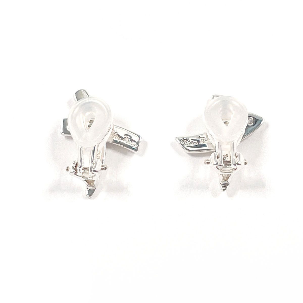 Tiffany & Co. Tiffany & Co. Tiffany & Co. Paloma Picasso Graffiti X Kiss Silver 925 Earrings Precious Metal Earrings DUTY FREE for USA Size ONE SIZE - 3 Thumbnail