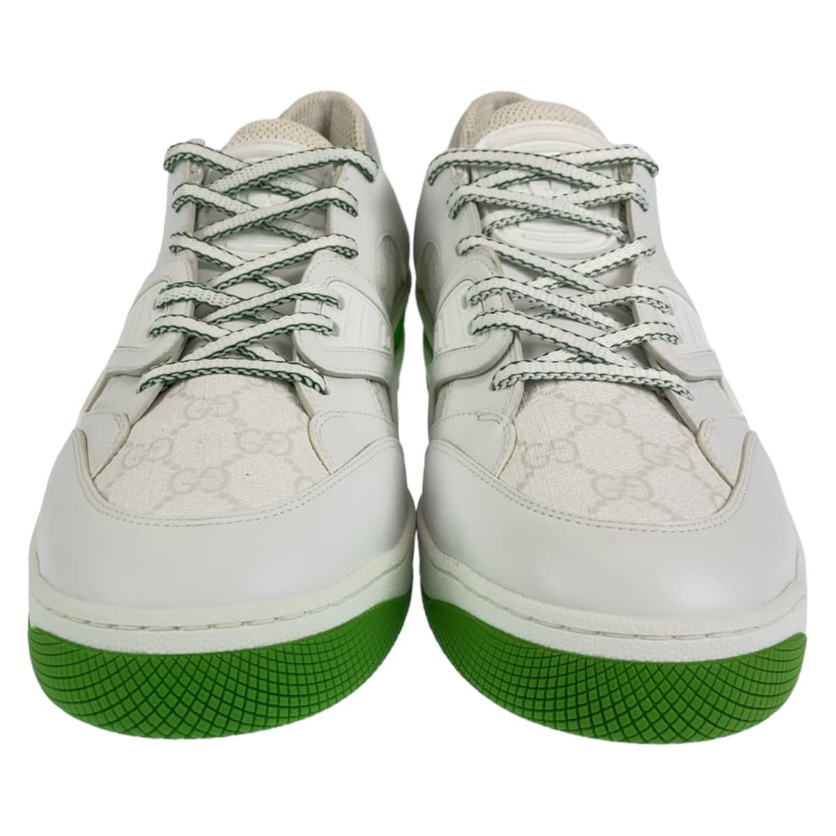 Gucci Gucci Gucci GG Canvas Leather Sneakers Leather Shoes DUTY FREE for USA Size ONE SIZE - 2 Thumbnail