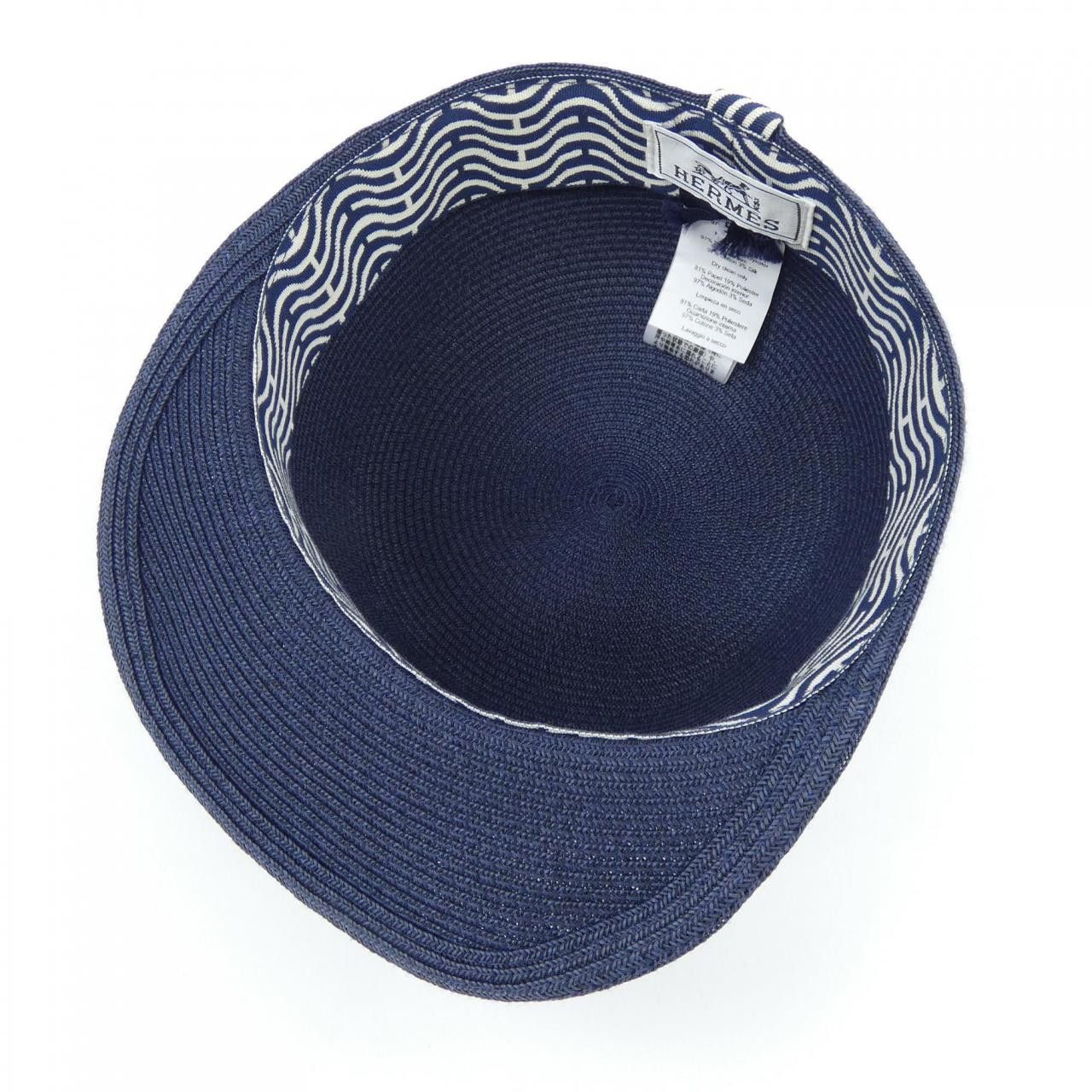 Hermes Hermes Hermes Cap Textile Hats DUTY FREE for USA Size ONE SIZE - 5 Thumbnail