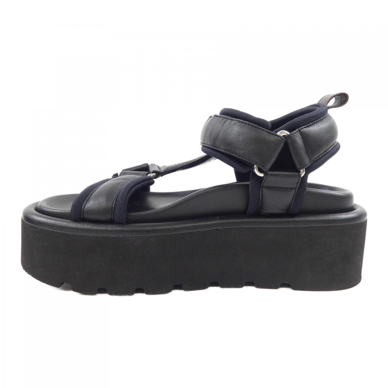 Louis Vuitton Louis Vuitton Louis Vuitton Pool Pillow Line Sandals Plastic / Synthetic Shoes DUTY FREE for USA Size ONE SIZE - 2 Thumbnail