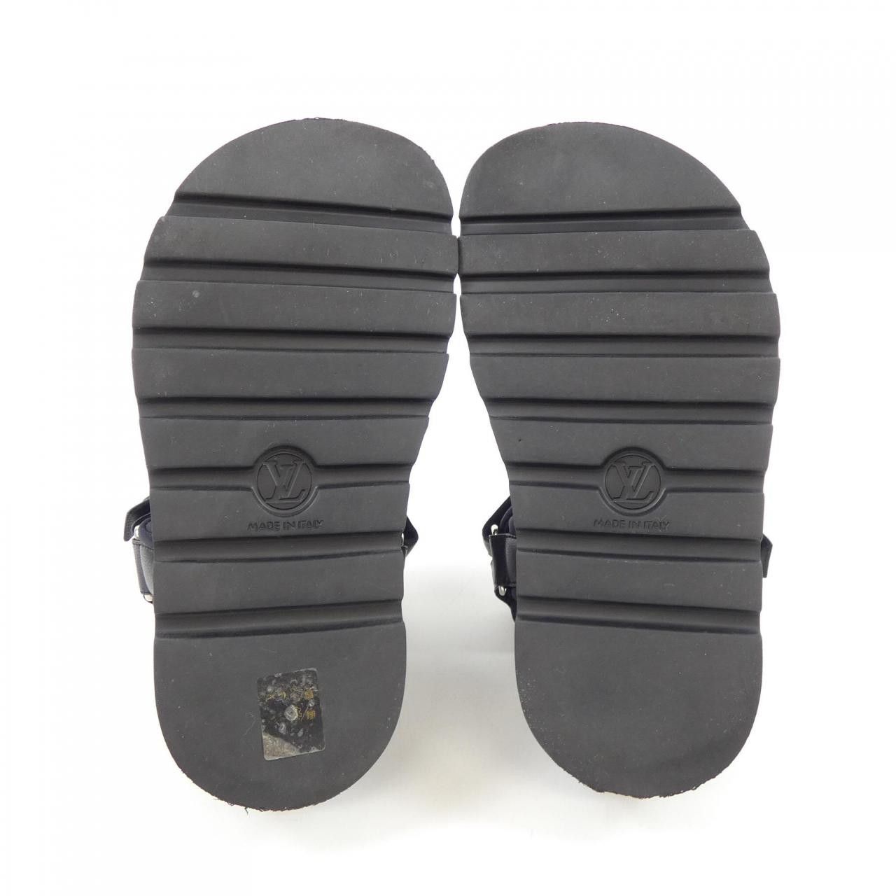 Louis Vuitton Louis Vuitton Louis Vuitton Pool Pillow Line Sandals Plastic / Synthetic Shoes DUTY FREE for USA Size ONE SIZE - 4 Thumbnail