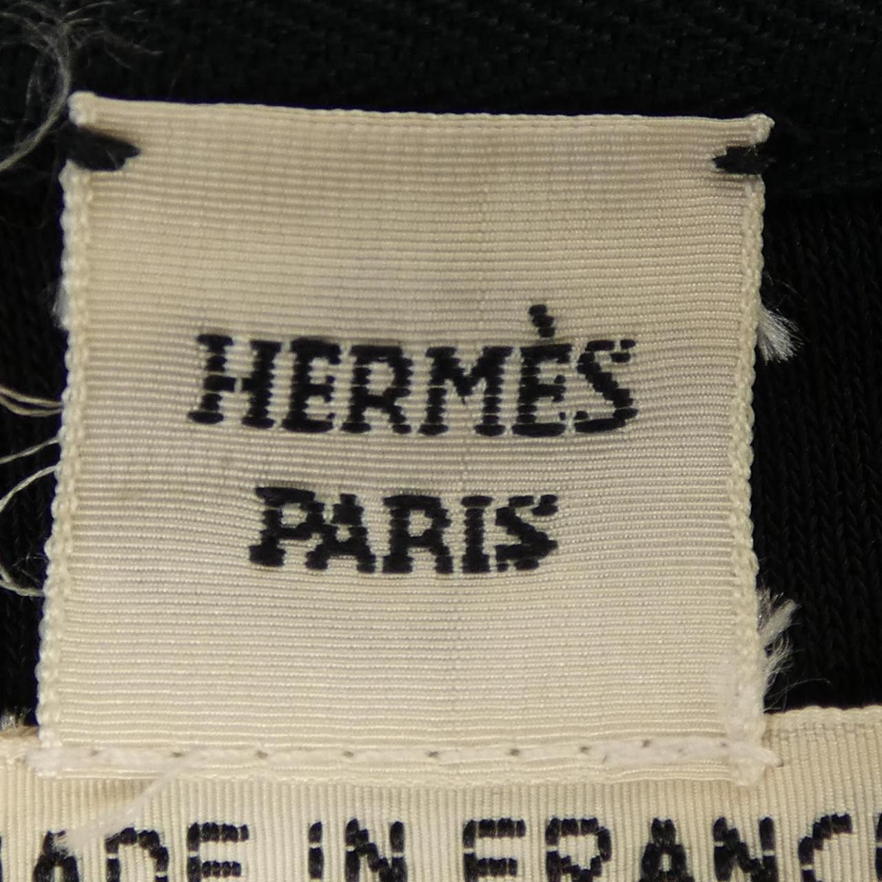 Hermes Hermes Hermes Cotton Polo Shirt Textile Tops DUTY FREE for USA Size ONE SIZE - 5 Thumbnail