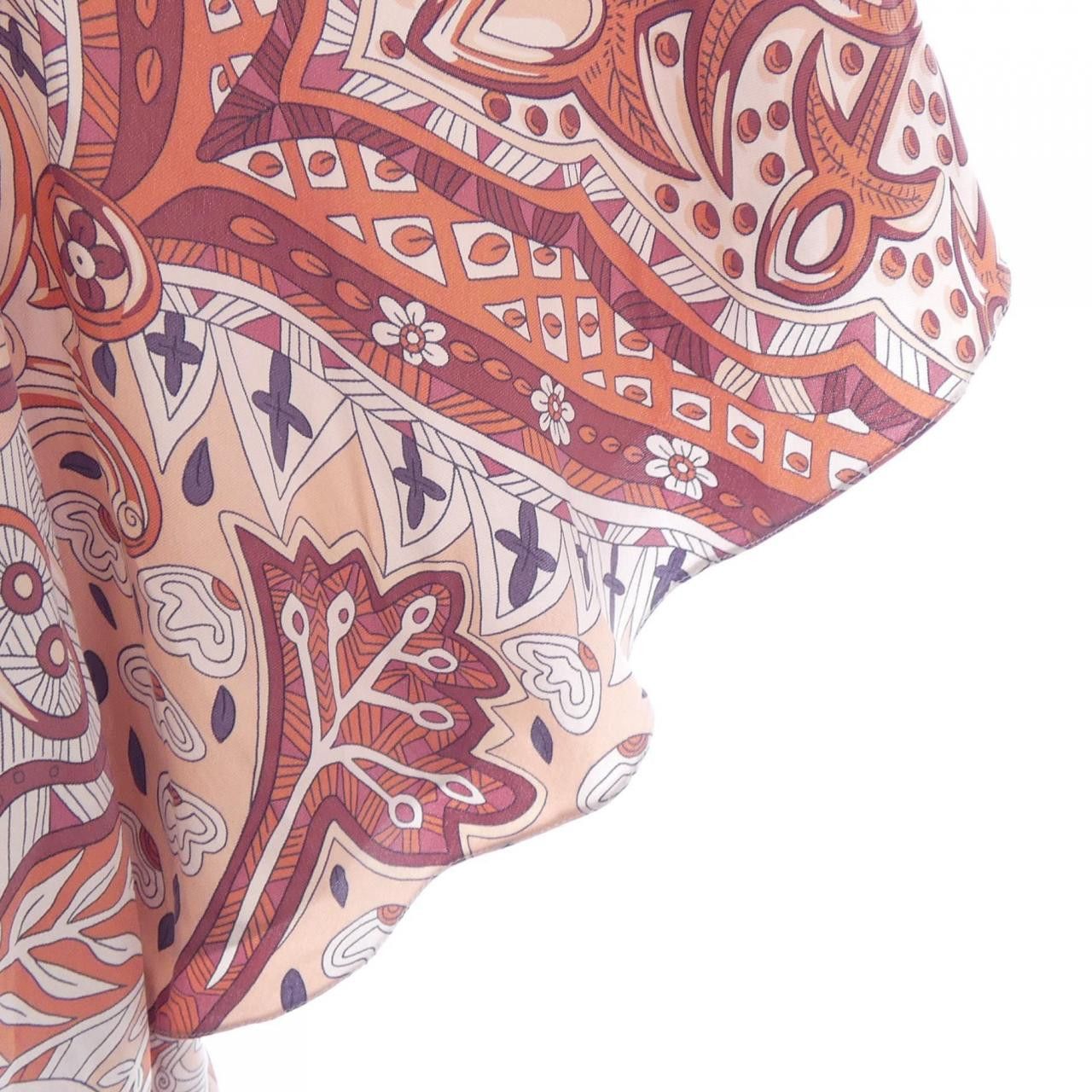 Hermes Hermes Hermes Silk Top Textile Tops DUTY FREE for USA Size ONE SIZE - 6 Thumbnail