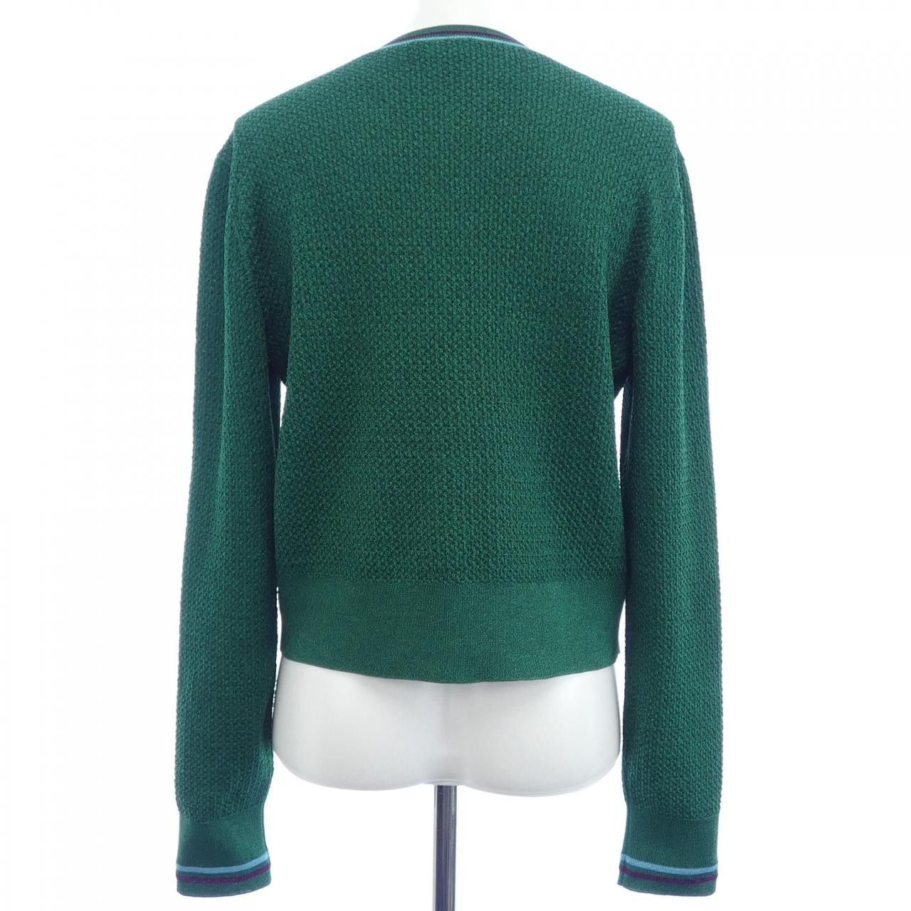 Chanel Chanel Chanel Cardigan Textile Tops P75441K10809 DUTY FREE for USA Size ONE SIZE - 2 Thumbnail