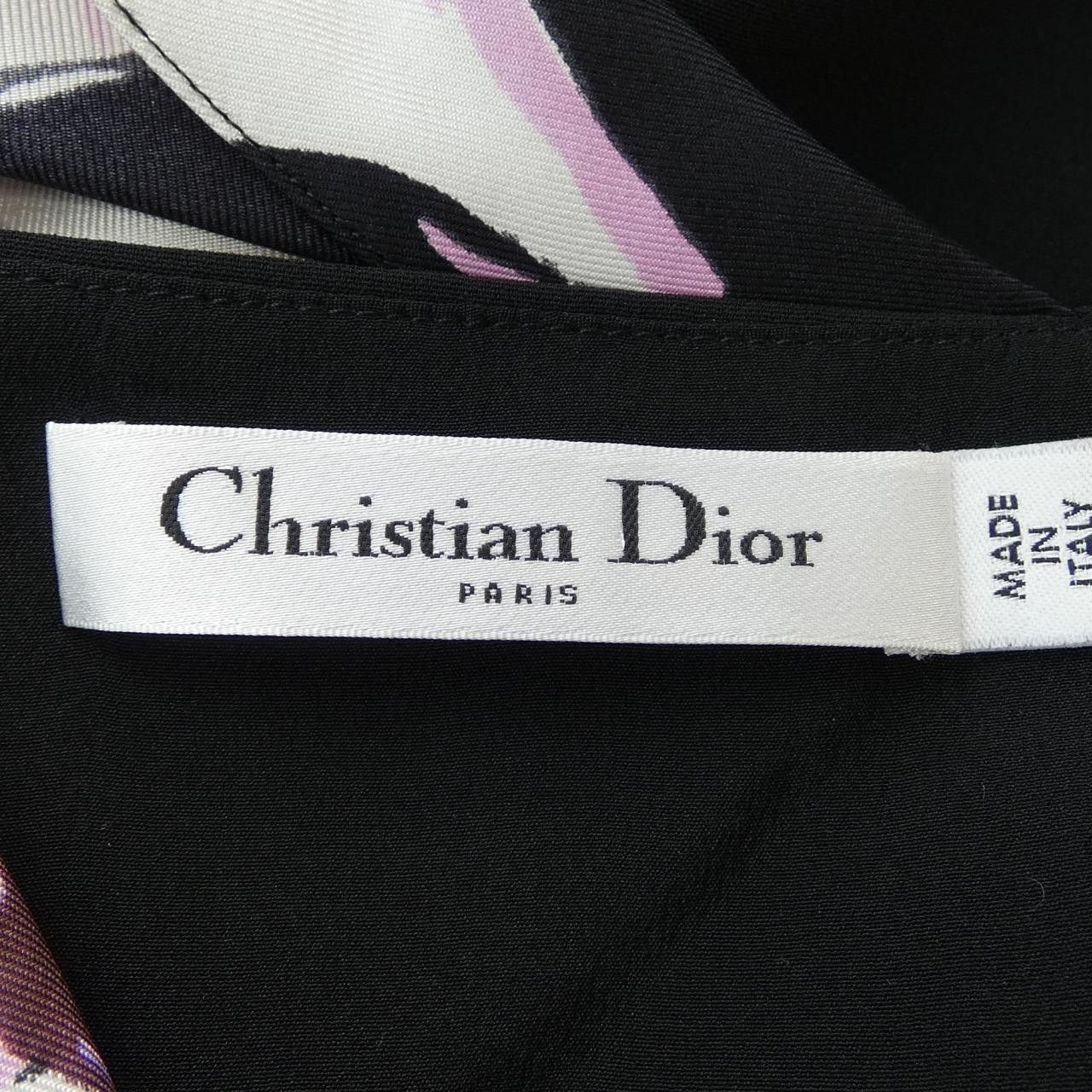Dior Dior Christian Dior Silk Dress Textile Dresses 5C21604D1655 DUTY FREE for USA Size ONE SIZE - 4 Thumbnail
