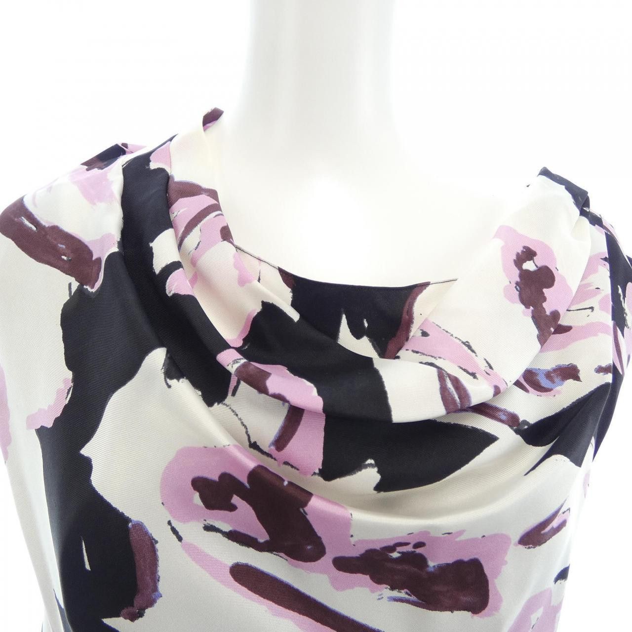 Dior Dior Christian Dior Silk Dress Textile Dresses 5C21604D1655 DUTY FREE for USA Size ONE SIZE - 5 Thumbnail