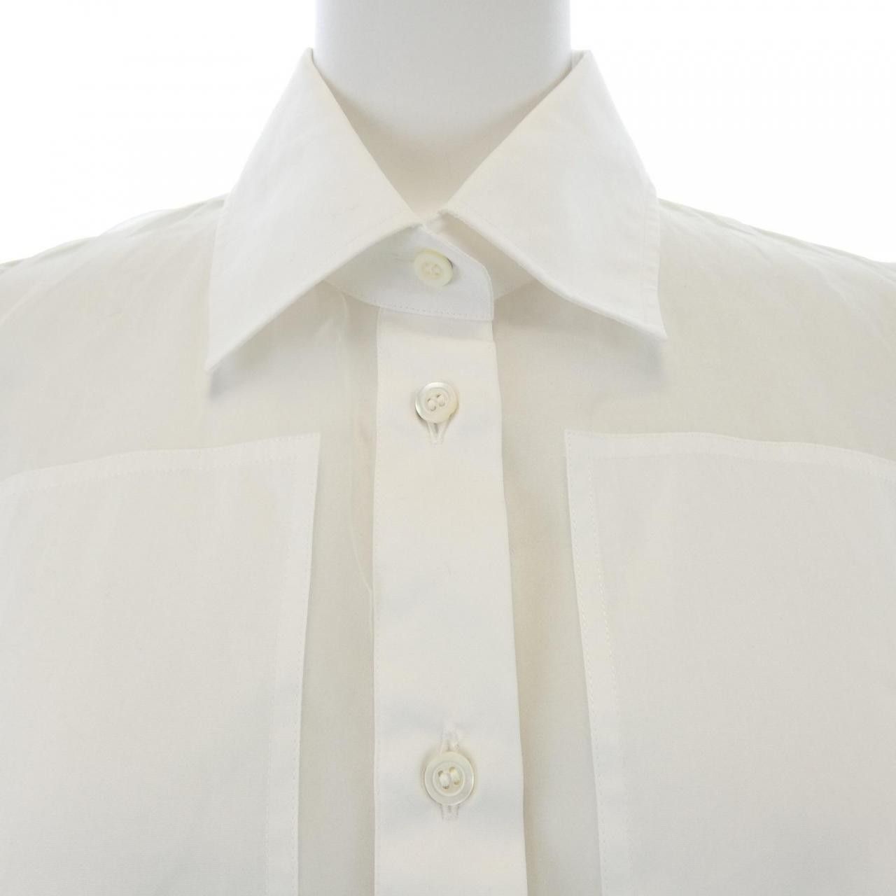 Dior Dior Christian Dior Short Blouse Textile Tops 241B34A6133 DUTY FREE for USA Size ONE SIZE - 5 Thumbnail