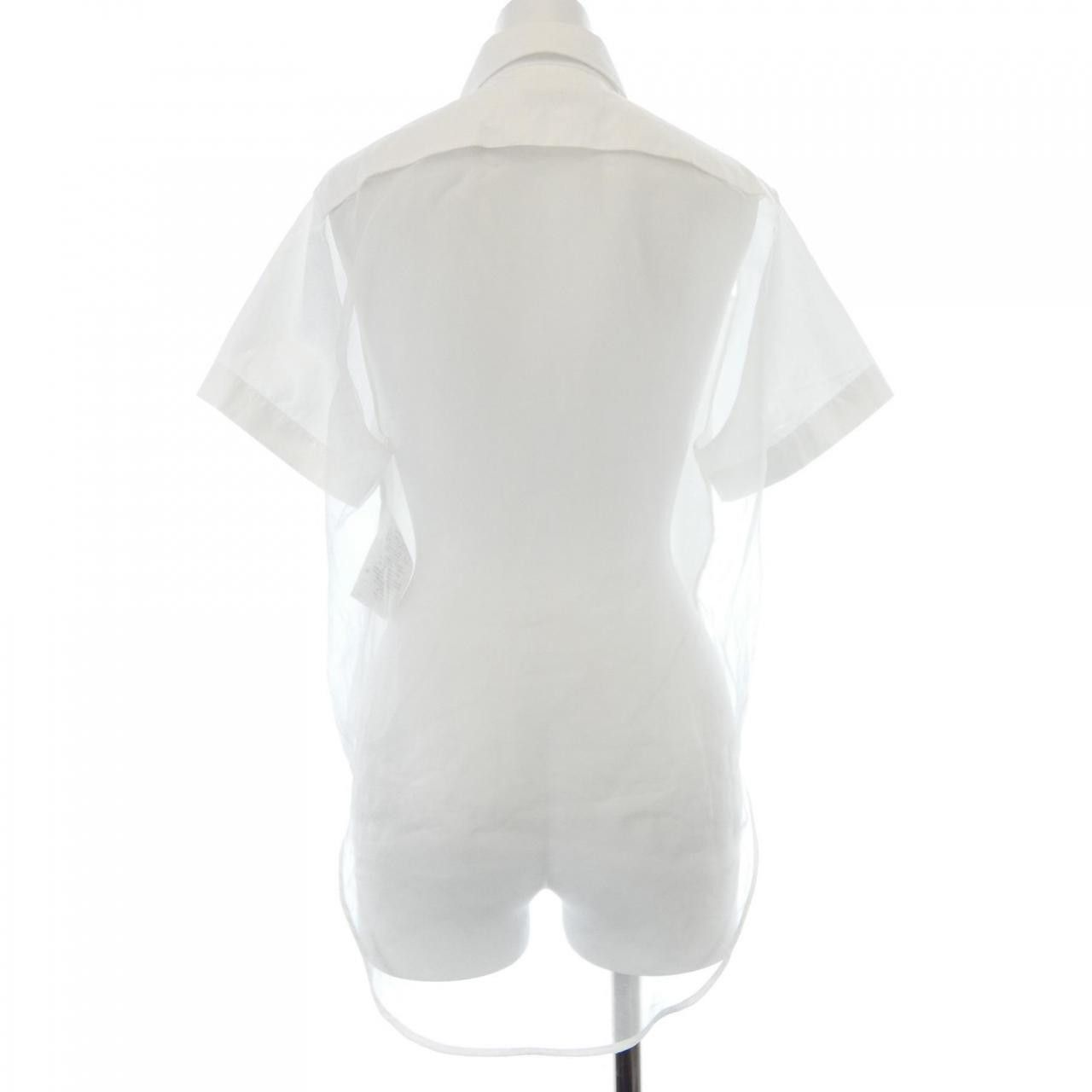 Dior Dior Christian Dior Short Blouse Textile Tops 241B34A6133 DUTY FREE for USA Size ONE SIZE - 2 Thumbnail