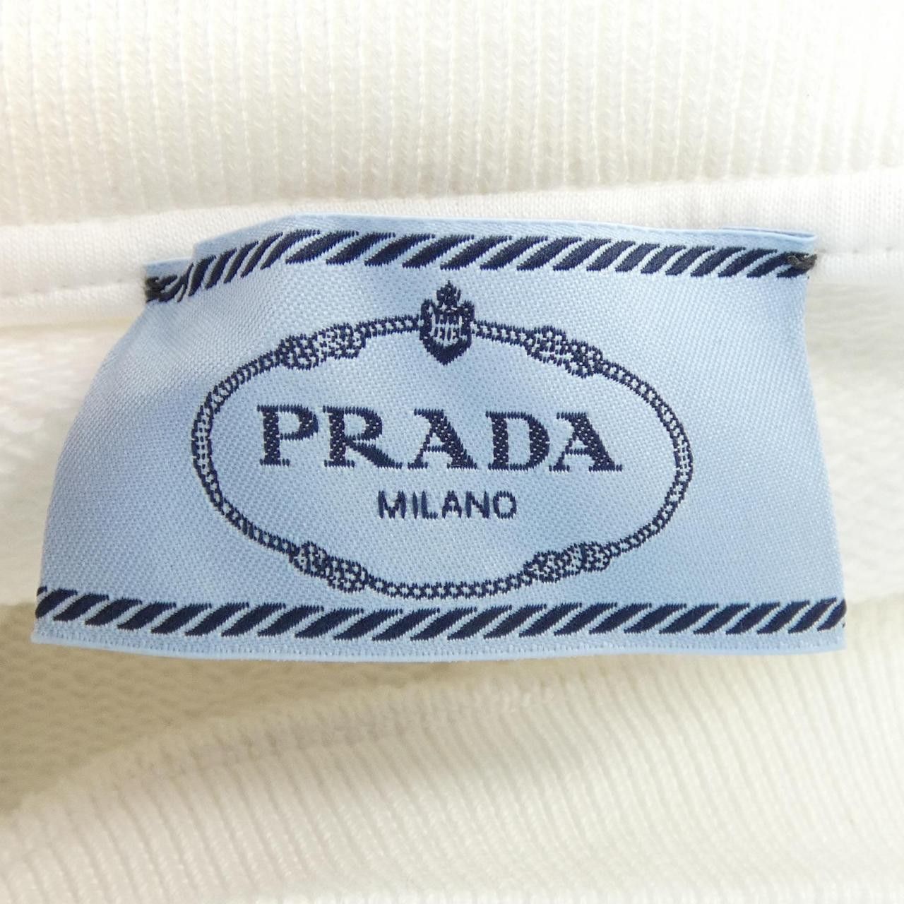 Prada Prada Prada Hoodie Textile Sweatshirts & Hoodies 139692 DUTY FREE for USA Size ONE SIZE - 4 Thumbnail