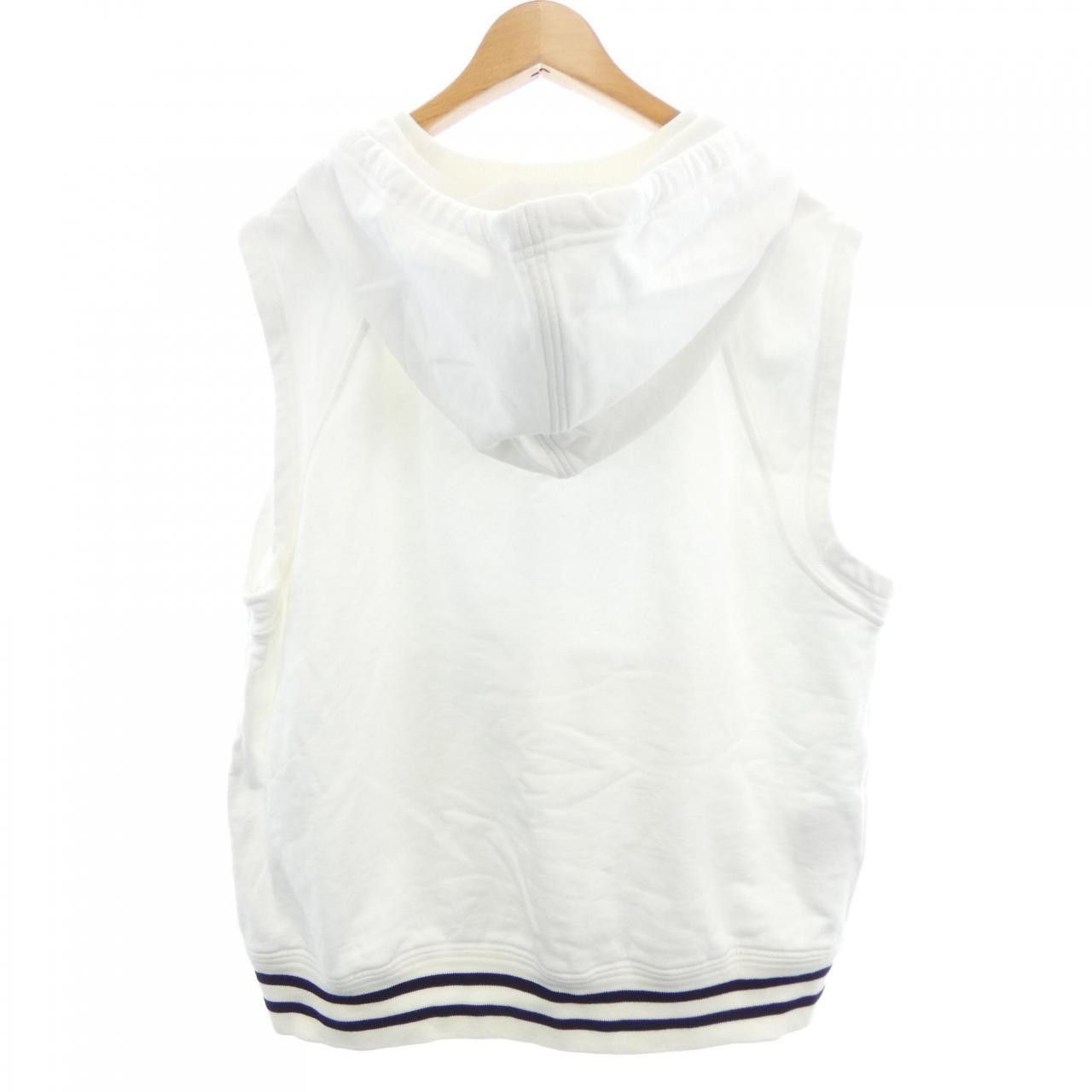 Prada Prada Prada Hoodie Textile Sweatshirts & Hoodies 139692 DUTY FREE for USA Size ONE SIZE - 2 Thumbnail
