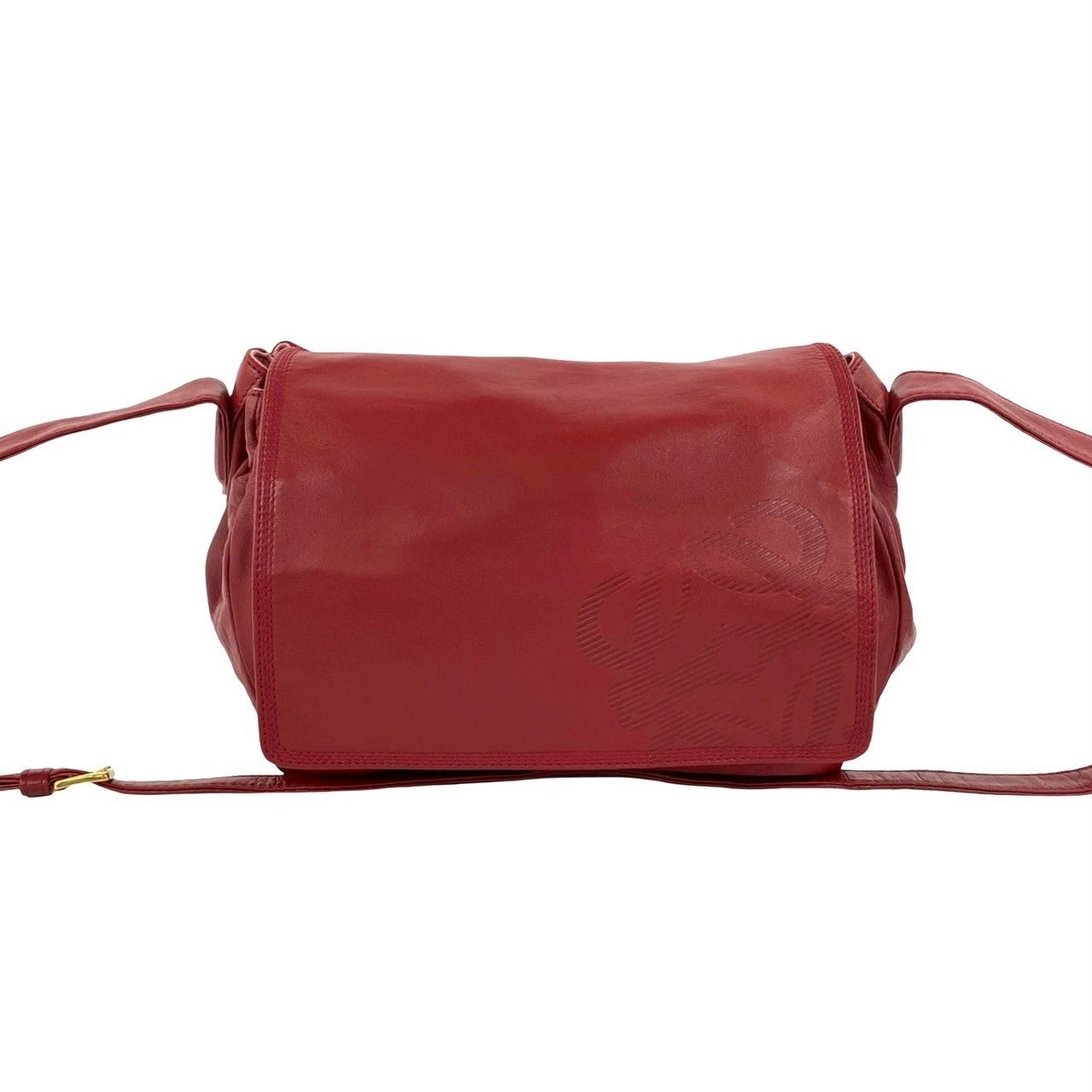 Loewe Loewe Loewe Nappa Leather Shoulder Bag Leather Shoulder Bag DUTY FREE for USA Size ONE SIZE - 2 Thumbnail