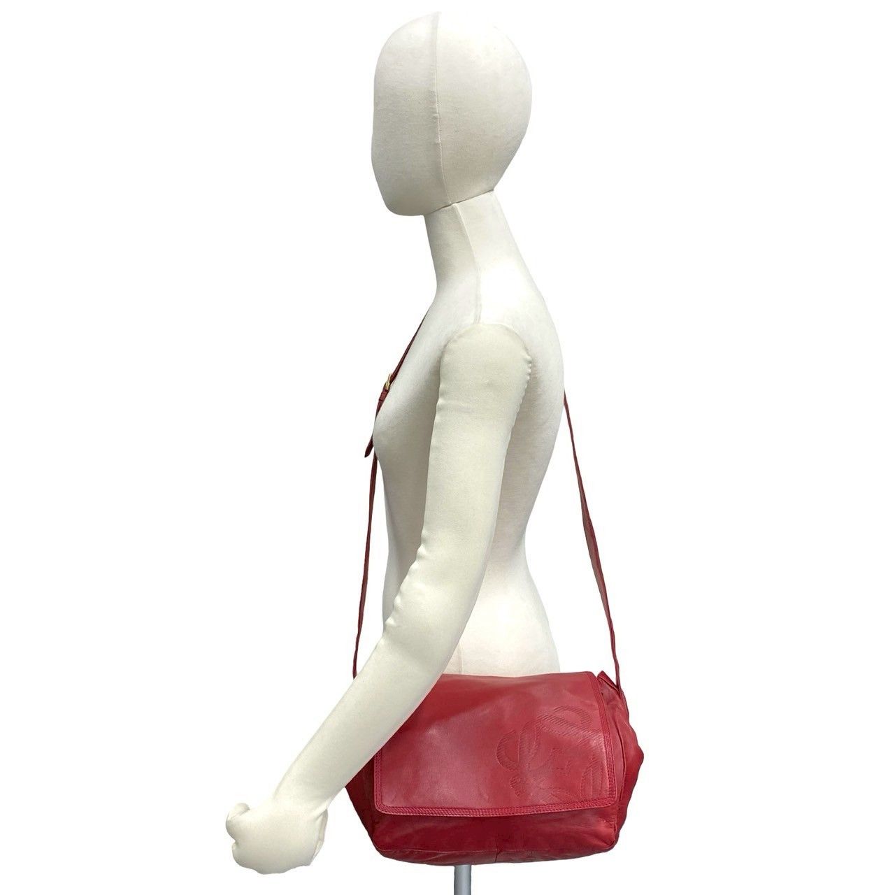 Loewe Loewe Loewe Nappa Leather Shoulder Bag Leather Shoulder Bag DUTY FREE for USA Size ONE SIZE - 3 Thumbnail