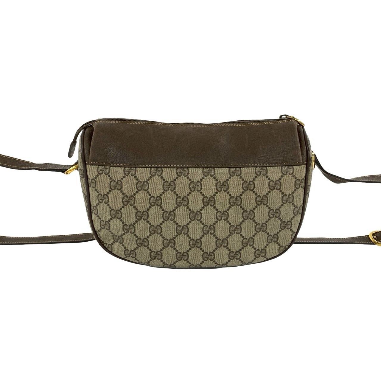 Gucci Gucci Gucci Leather PVC Shoulder Bag Leather Shoulder Bag DUTY FREE for USA Size ONE SIZE - 4 Thumbnail