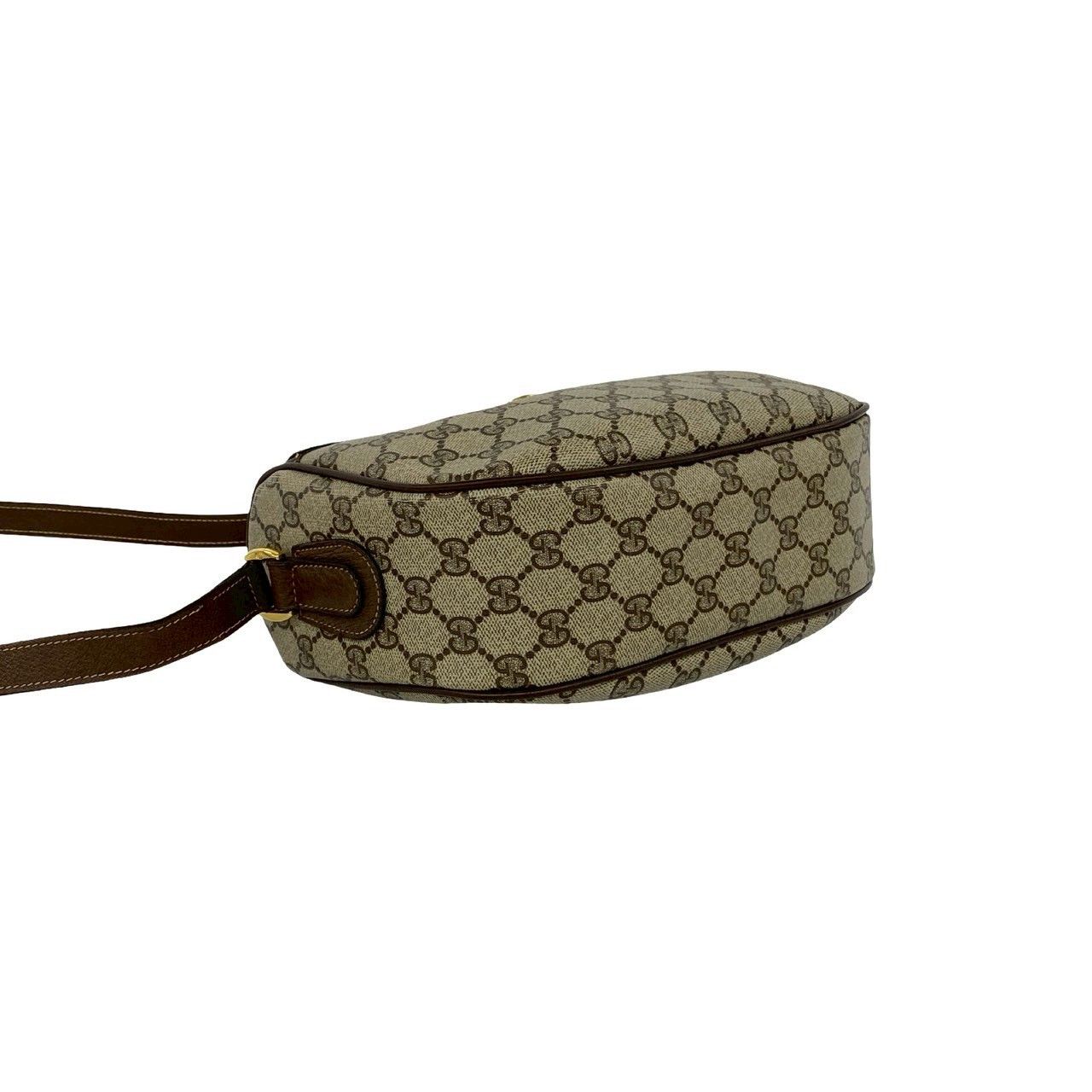 Gucci Gucci Gucci Leather PVC Shoulder Bag Leather Shoulder Bag DUTY FREE for USA Size ONE SIZE - 8 Thumbnail
