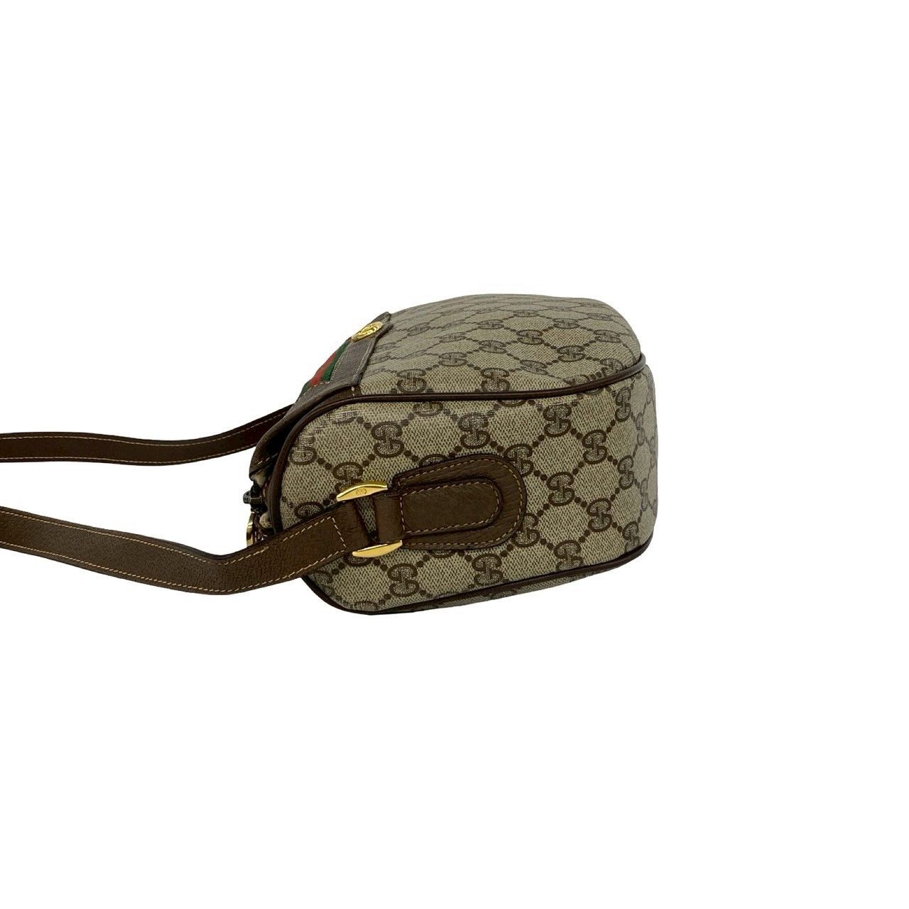 Gucci Gucci Gucci Leather PVC Shoulder Bag Leather Shoulder Bag DUTY FREE for USA Size ONE SIZE - 6 Thumbnail