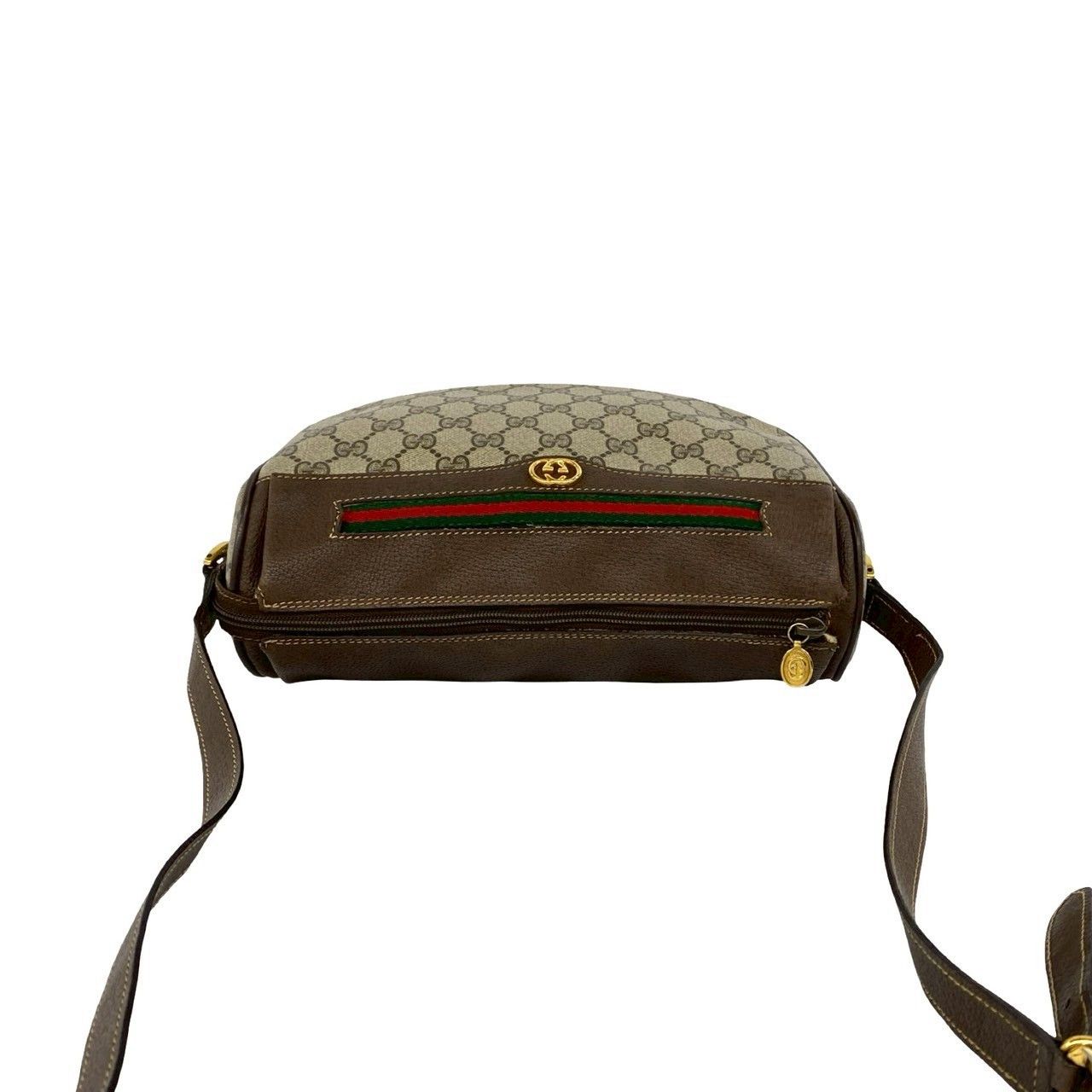 Gucci Gucci Gucci Leather PVC Shoulder Bag Leather Shoulder Bag DUTY FREE for USA Size ONE SIZE - 5 Thumbnail