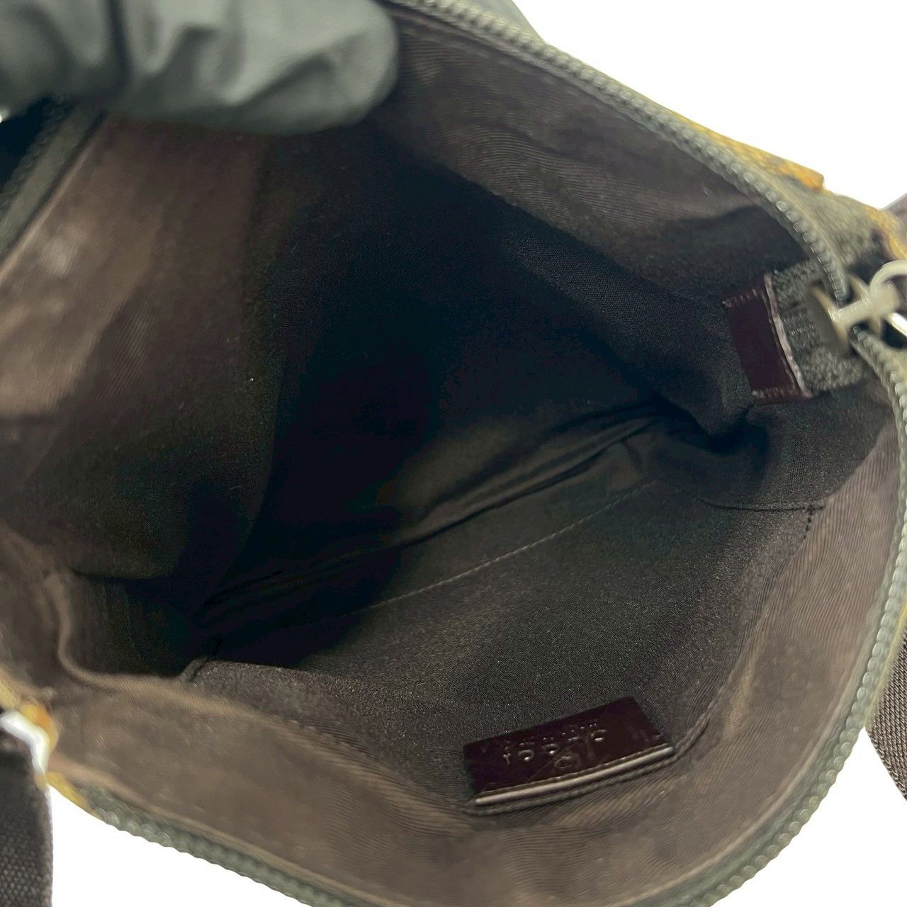 Gucci Gucci Gucci GG Logo Canvas Leather Mini Shoulder Bag Textile Shoulder Bag DUTY FREE for USA Size ONE SIZE - 10 Thumbnail