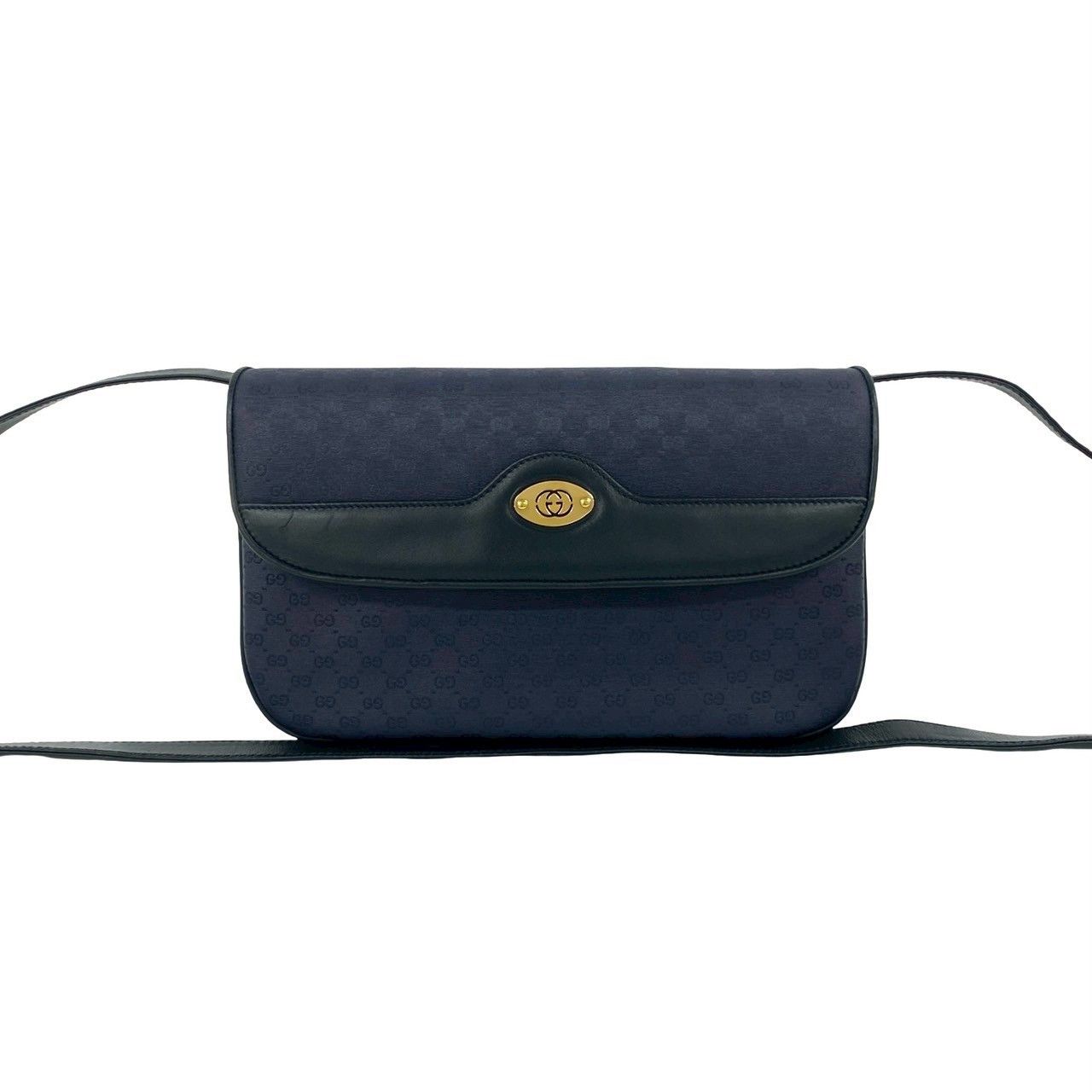 Gucci Gucci Gucci Micro GG Leather PVC Shoulder Bag Leather Shoulder Bag DUTY FREE for USA Size ONE SIZE - 2 Thumbnail