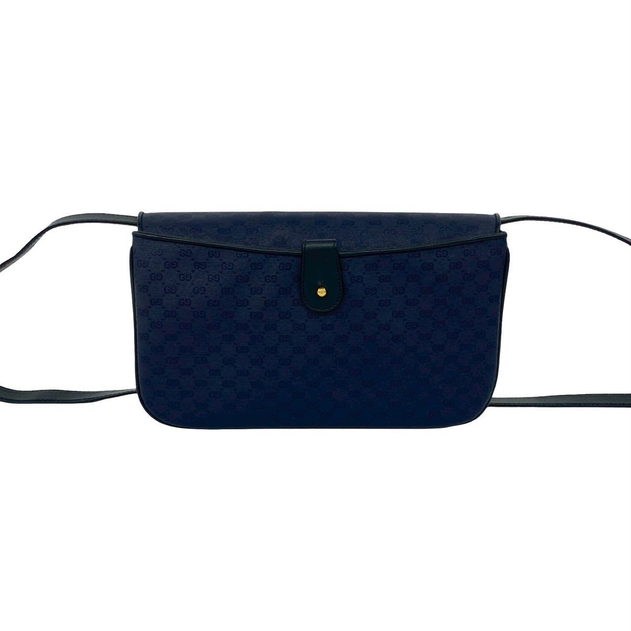 Gucci Gucci Gucci Micro GG Leather PVC Shoulder Bag Leather Shoulder Bag DUTY FREE for USA Size ONE SIZE - 4 Thumbnail