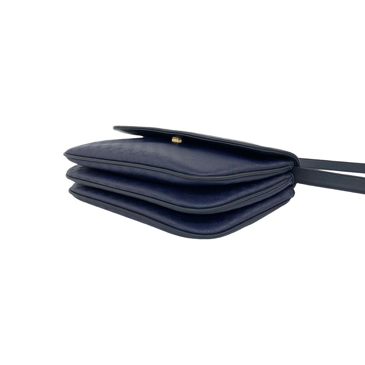 Gucci Gucci Gucci Micro GG Leather PVC Shoulder Bag Leather Shoulder Bag DUTY FREE for USA Size ONE SIZE - 9 Thumbnail