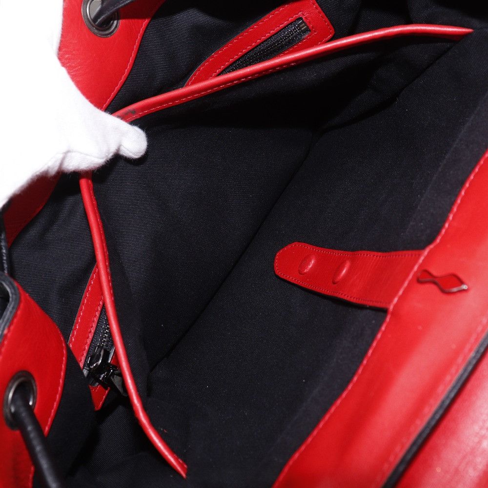 Christian Louboutin Christian Louboutin Christian Louboutin Explorer Fun Leather Backpack Leather Backpack DUTY FREE for USA Size ONE SIZE - 8 Thumbnail