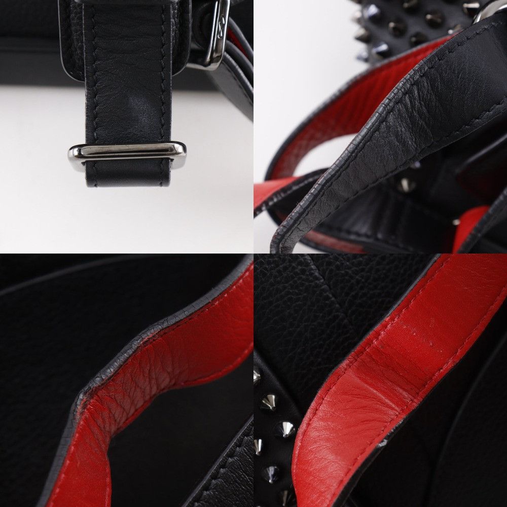 Christian Louboutin Christian Louboutin Christian Louboutin Explorer Fun Leather Backpack Leather Backpack DUTY FREE for USA Size ONE SIZE - 18 Thumbnail
