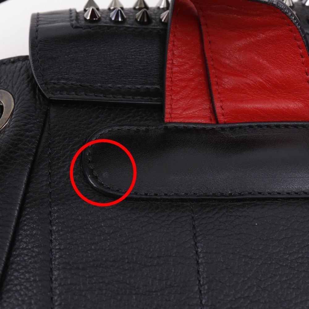 Christian Louboutin Christian Louboutin Christian Louboutin Explorer Fun Leather Backpack Leather Backpack DUTY FREE for USA Size ONE SIZE - 10 Thumbnail