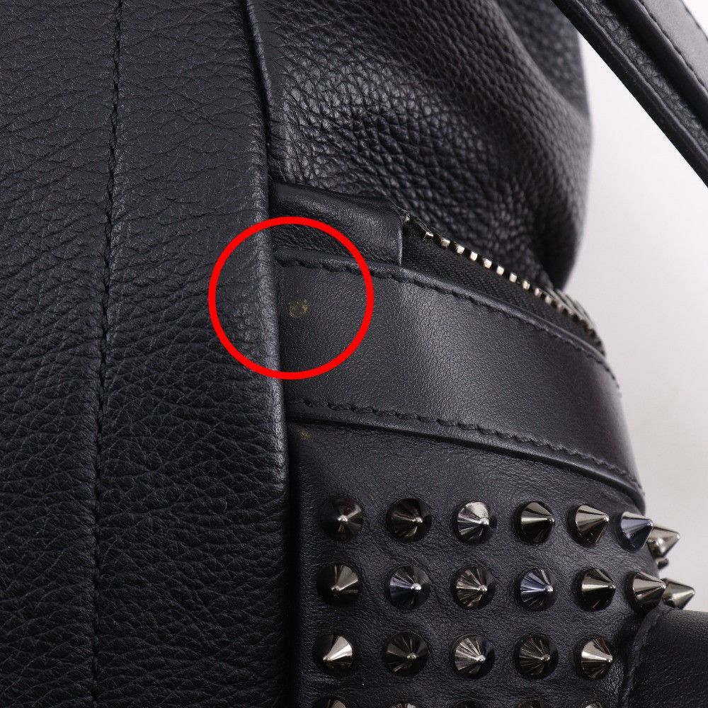 Christian Louboutin Christian Louboutin Christian Louboutin Explorer Fun Leather Backpack Leather Backpack DUTY FREE for USA Size ONE SIZE - 11 Thumbnail