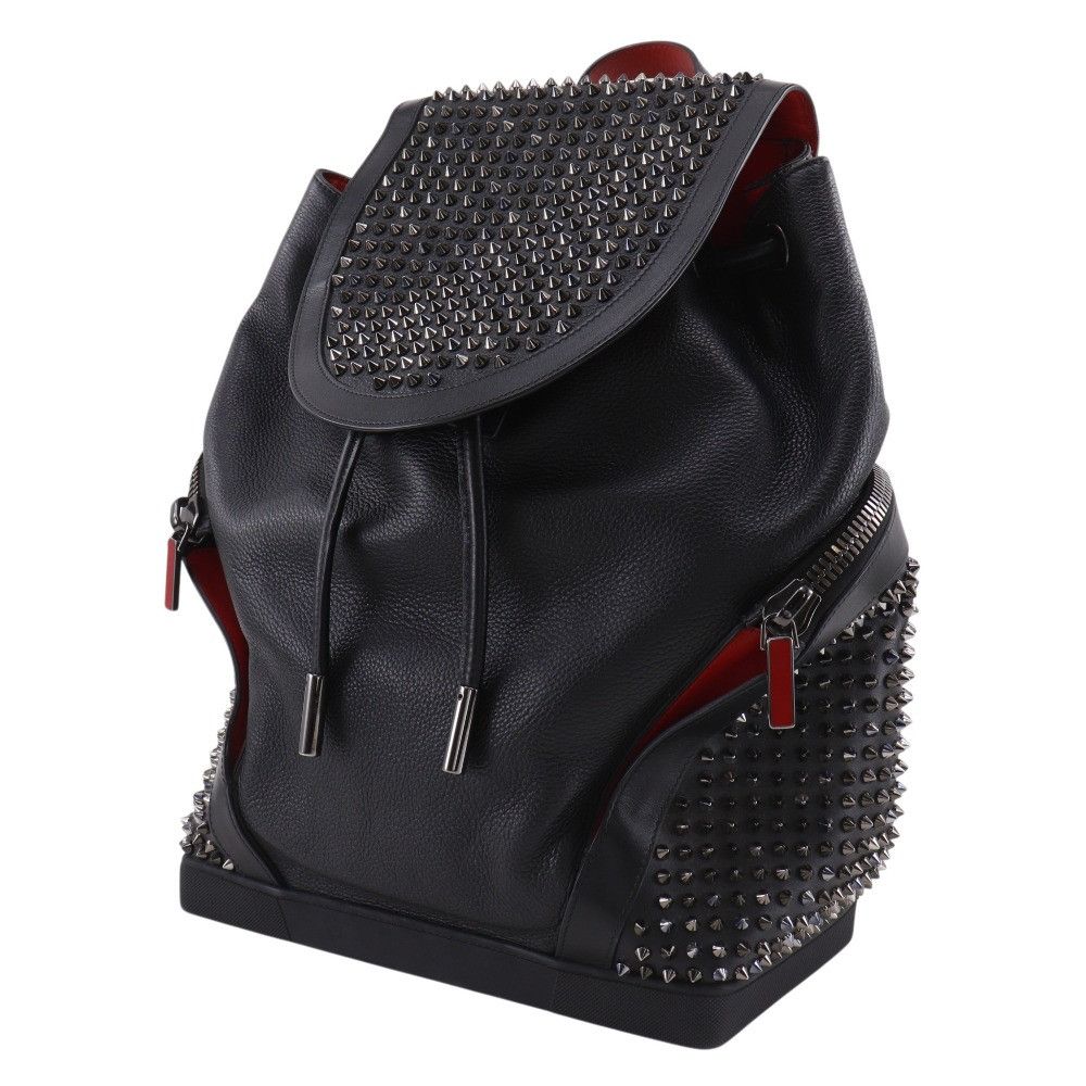 Christian Louboutin Christian Louboutin Christian Louboutin Explorer Fun Leather Backpack Leather Backpack DUTY FREE for USA Size ONE SIZE - 2 Thumbnail