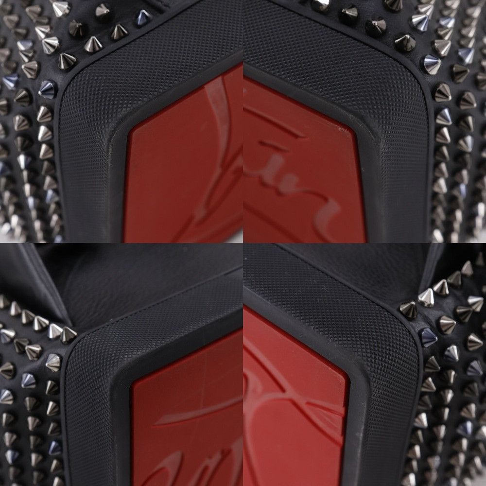 Christian Louboutin Christian Louboutin Christian Louboutin Explorer Fun Leather Backpack Leather Backpack DUTY FREE for USA Size ONE SIZE - 4 Thumbnail
