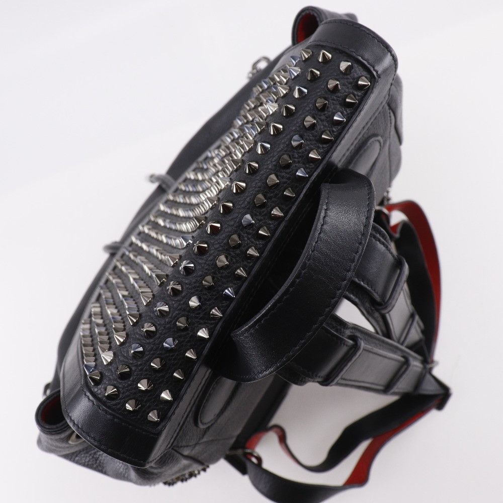 Christian Louboutin Christian Louboutin Christian Louboutin Explorer Fun Leather Backpack Leather Backpack DUTY FREE for USA Size ONE SIZE - 5 Thumbnail