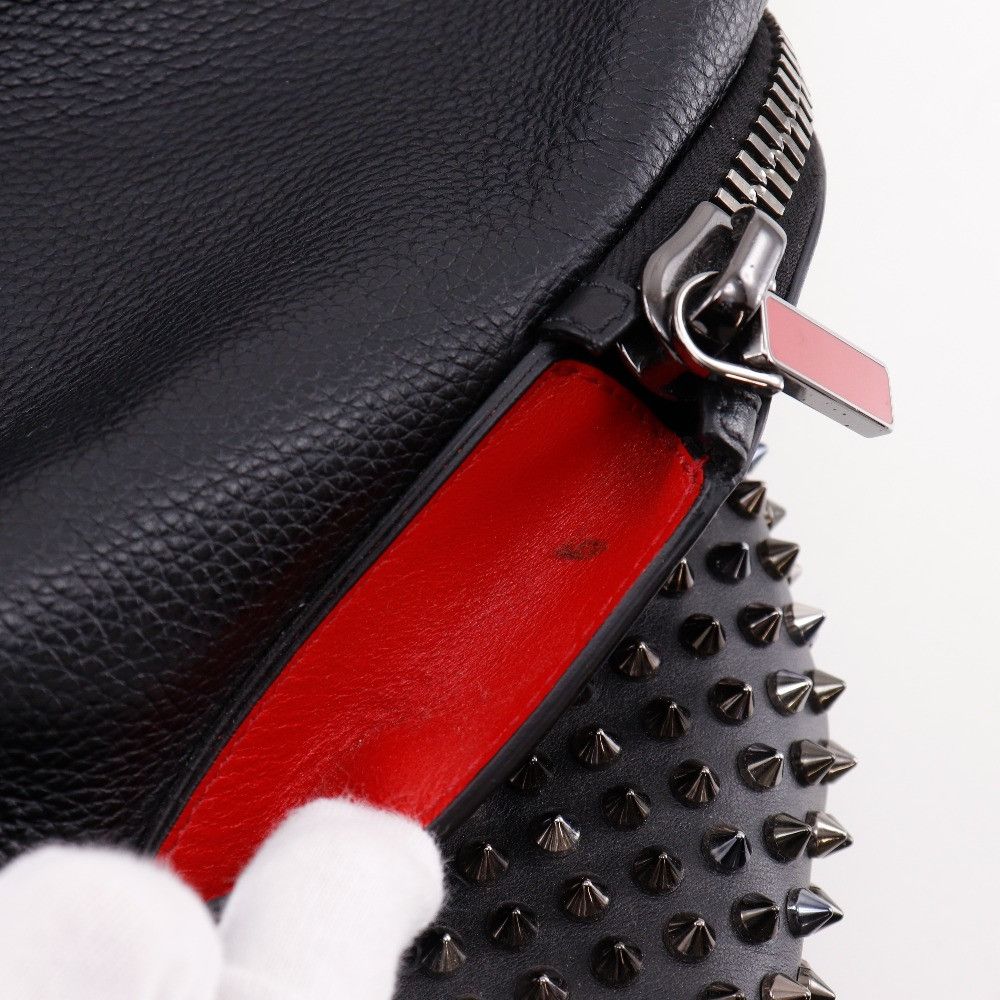 Christian Louboutin Christian Louboutin Christian Louboutin Explorer Fun Leather Backpack Leather Backpack DUTY FREE for USA Size ONE SIZE - 9 Thumbnail
