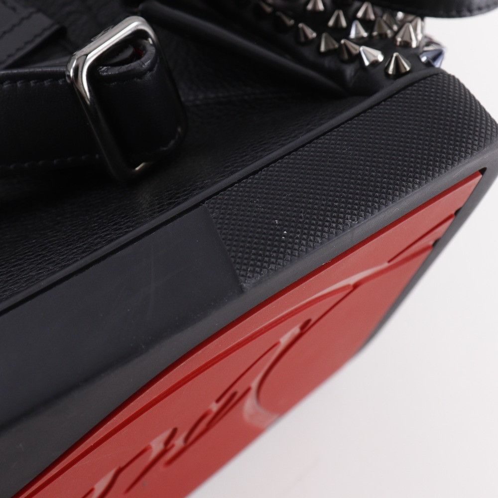 Christian Louboutin Christian Louboutin Christian Louboutin Explorer Fun Leather Backpack Leather Backpack DUTY FREE for USA Size ONE SIZE - 13 Thumbnail