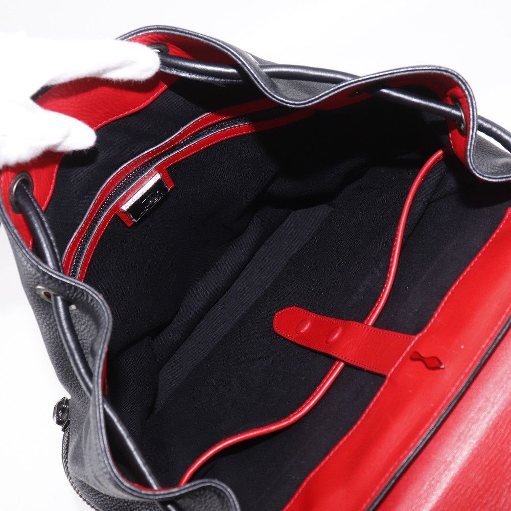 Christian Louboutin Christian Louboutin Christian Louboutin Explorer Fun Leather Backpack Leather Backpack DUTY FREE for USA Size ONE SIZE - 6 Thumbnail
