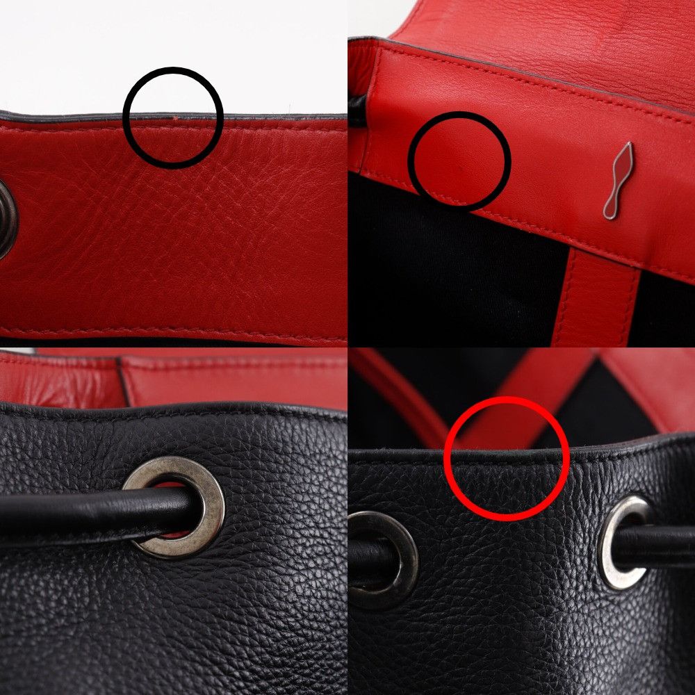 Christian Louboutin Christian Louboutin Christian Louboutin Explorer Fun Leather Backpack Leather Backpack DUTY FREE for USA Size ONE SIZE - 16 Thumbnail