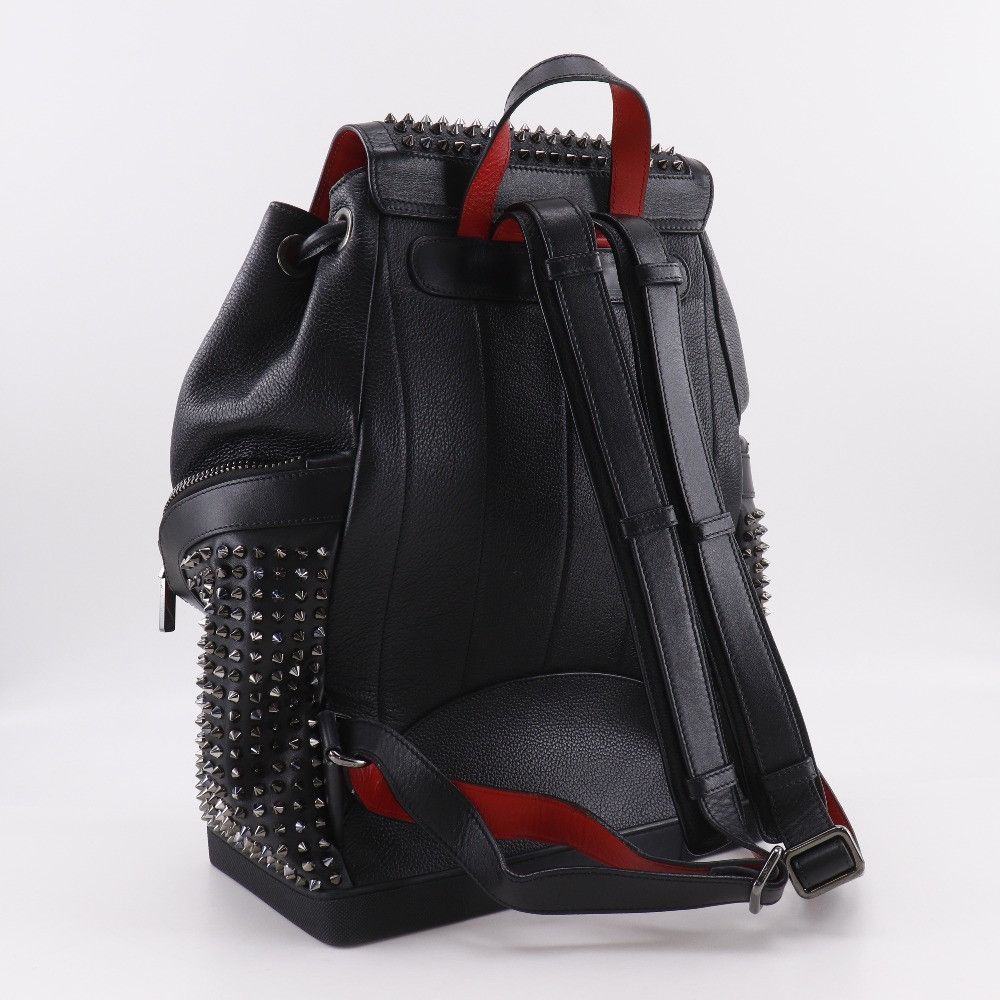 Christian Louboutin Christian Louboutin Christian Louboutin Explorer Fun Leather Backpack Leather Backpack DUTY FREE for USA Size ONE SIZE - 3 Thumbnail