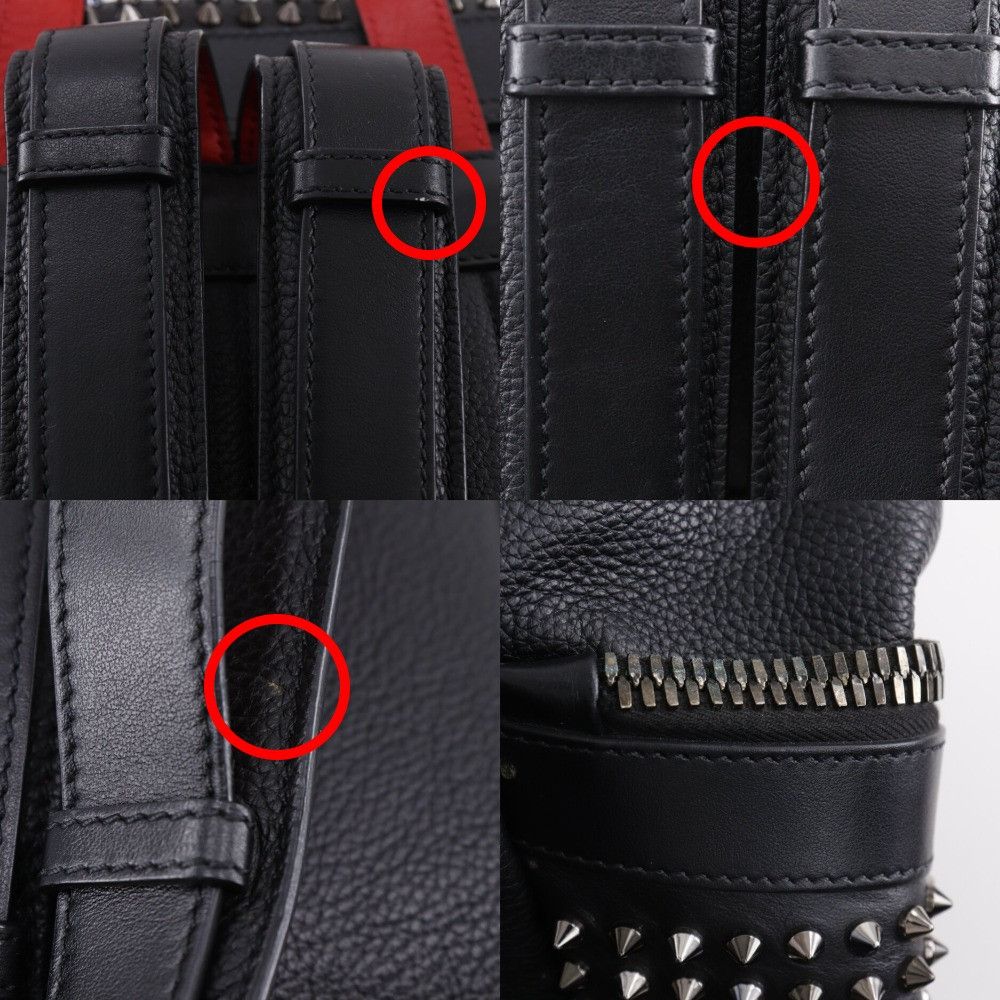 Christian Louboutin Christian Louboutin Christian Louboutin Explorer Fun Leather Backpack Leather Backpack DUTY FREE for USA Size ONE SIZE - 17 Thumbnail