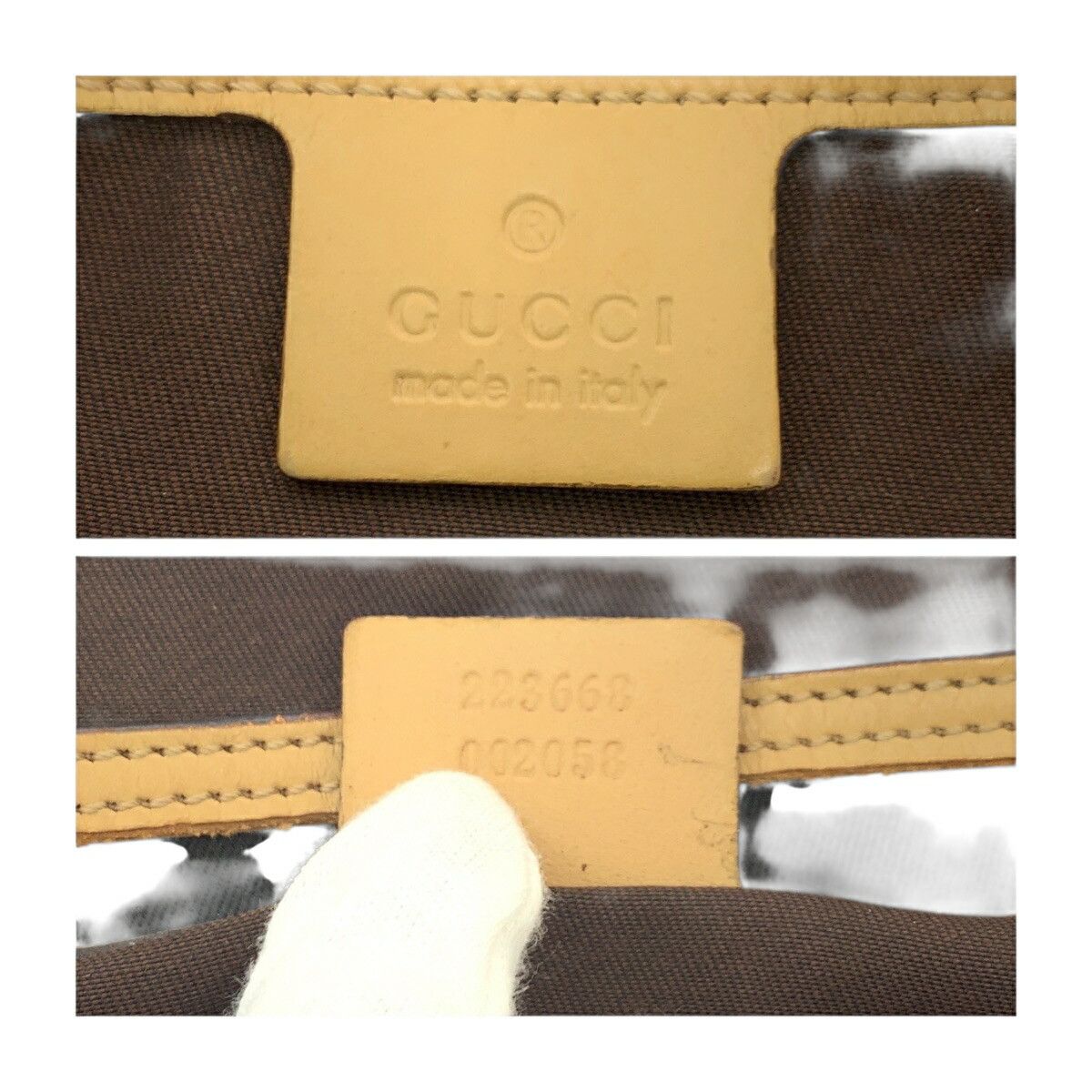Gucci Gucci Gucci GG Supreme Canvas Tote Bag Textile Tote Bag 223668 DUTY FREE for USA Size ONE SIZE - 4 Thumbnail