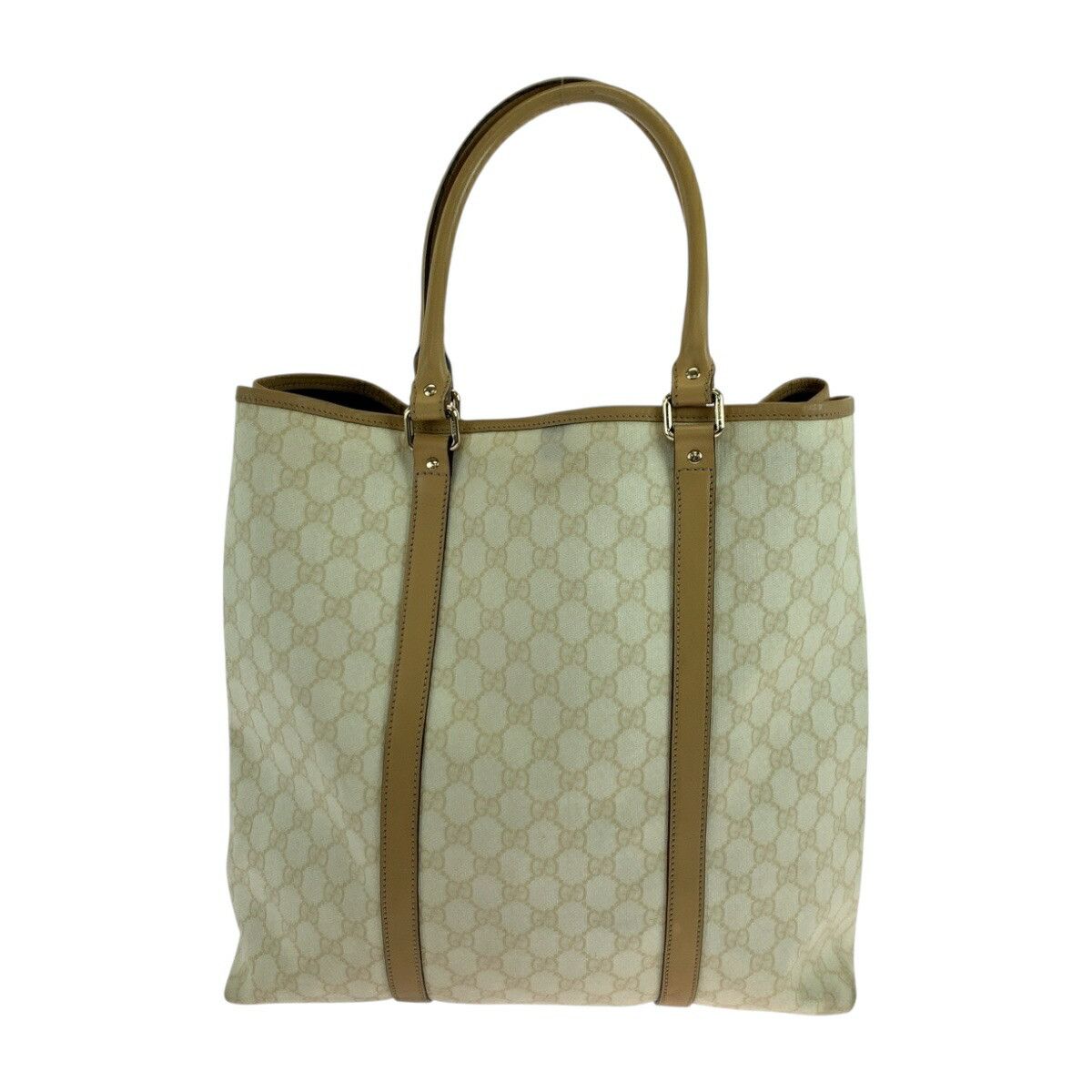Gucci Gucci Gucci GG Supreme Canvas Tote Bag Textile Tote Bag 223668 DUTY FREE for USA Size ONE SIZE - 2 Thumbnail