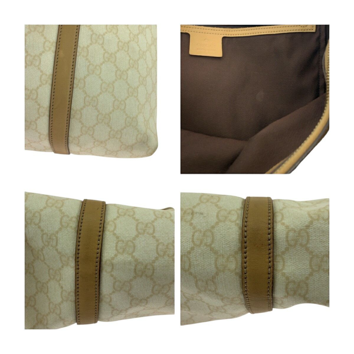 Gucci Gucci Gucci GG Supreme Canvas Tote Bag Textile Tote Bag 223668 DUTY FREE for USA Size ONE SIZE - 6 Thumbnail