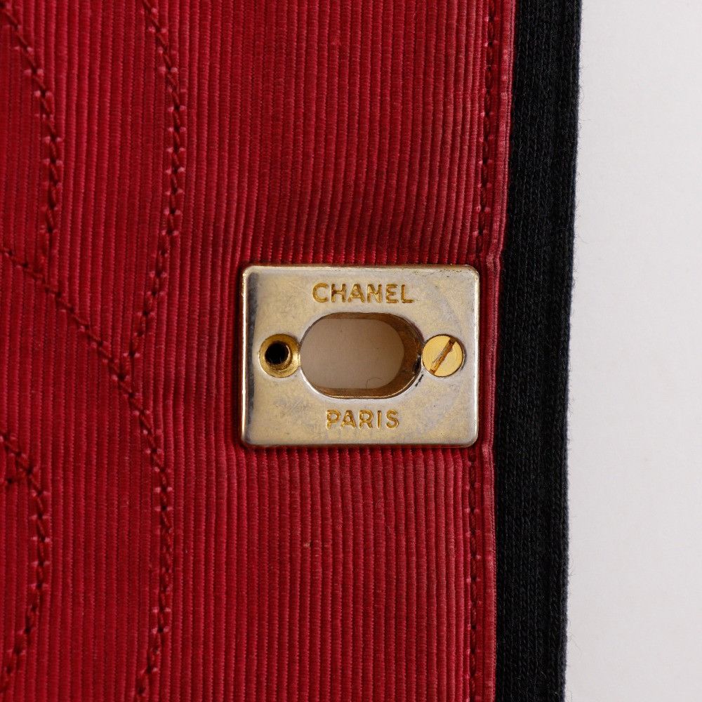 Chanel Chanel Chanel Matelasse Cotton Shoulder Bag Textile Shoulder Bag DUTY FREE for USA Size ONE SIZE - 17 Thumbnail