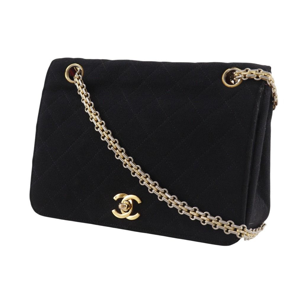 Chanel Chanel Chanel Matelasse Cotton Shoulder Bag Textile Shoulder Bag DUTY FREE for USA Size ONE SIZE - 2 Thumbnail