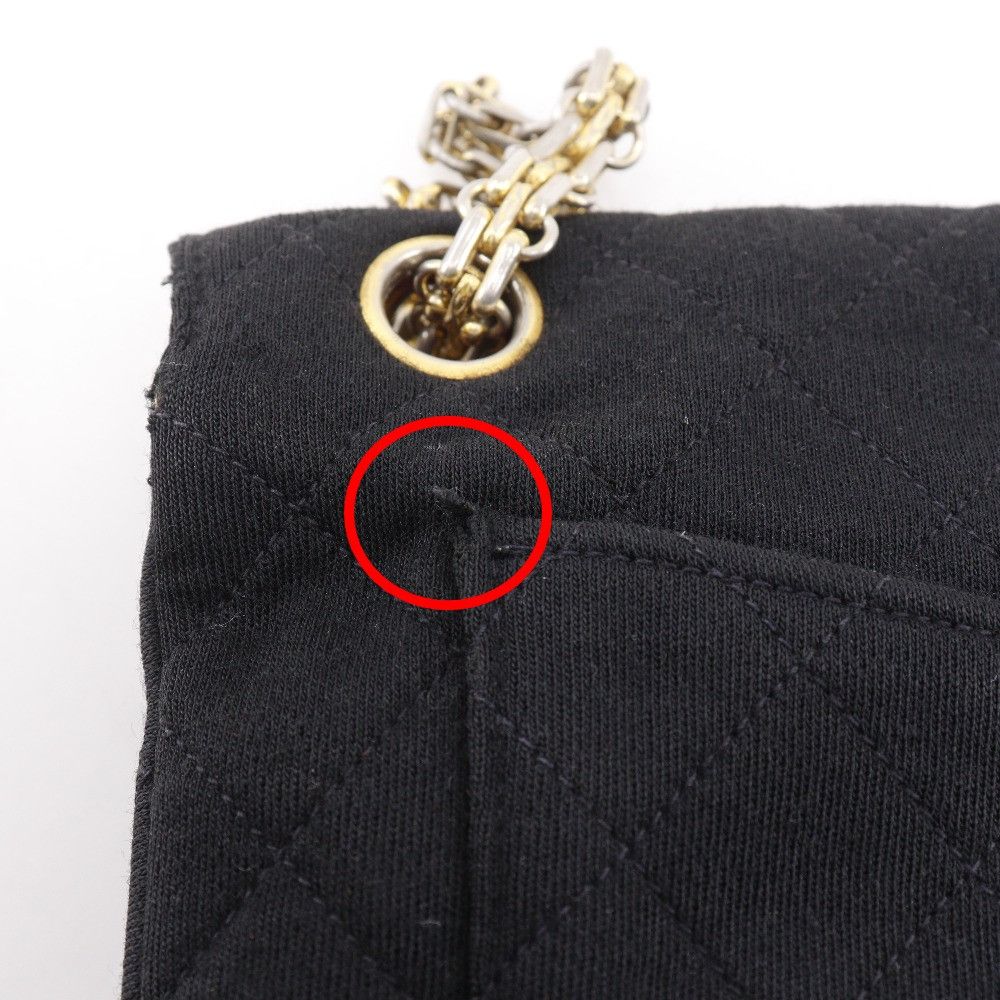 Chanel Chanel Chanel Matelasse Cotton Shoulder Bag Textile Shoulder Bag DUTY FREE for USA Size ONE SIZE - 12 Thumbnail